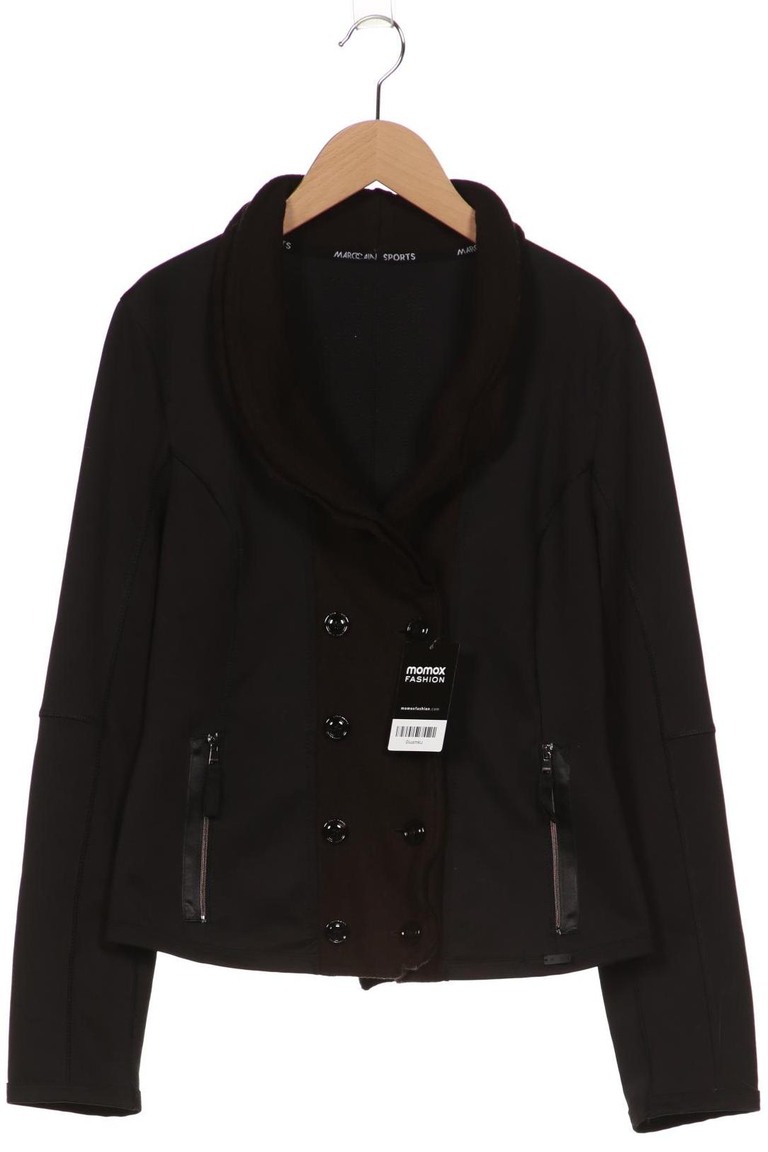 

Marc Cain Damen Jacke, schwarz, Gr. 36