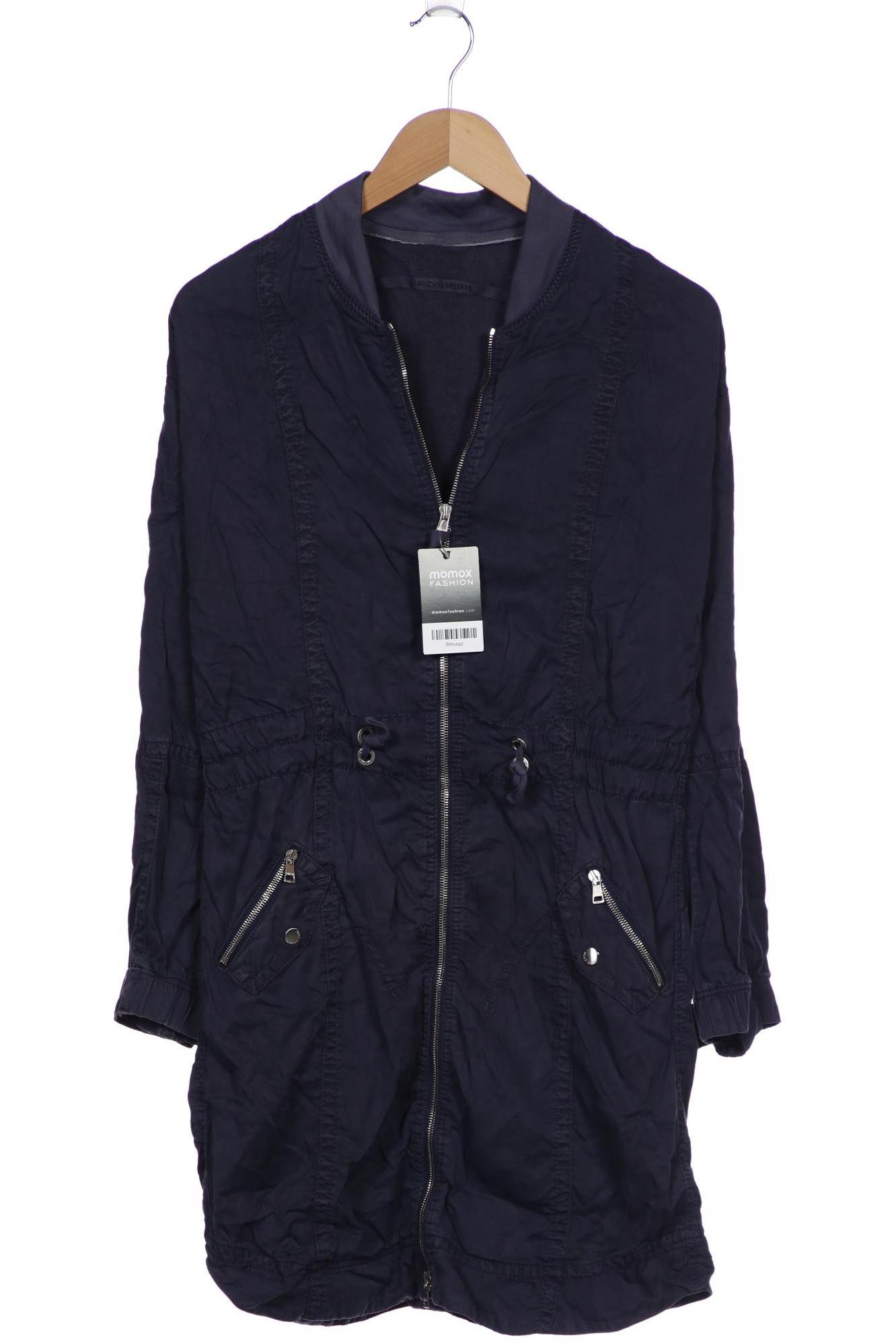 

Marc Cain Damen Mantel, marineblau, Gr. 36