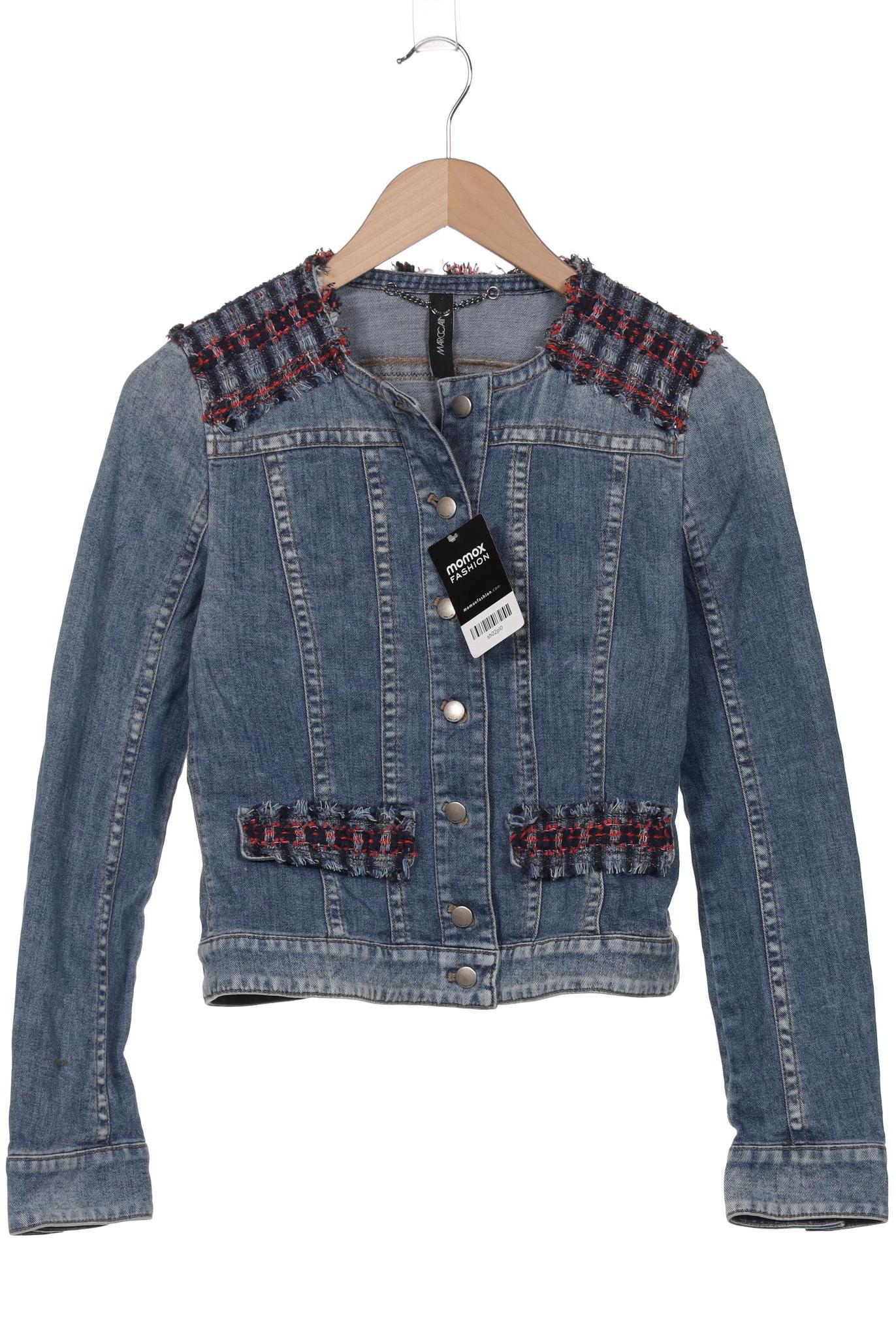 

Marc Cain Damen Jacke, blau, Gr. 36