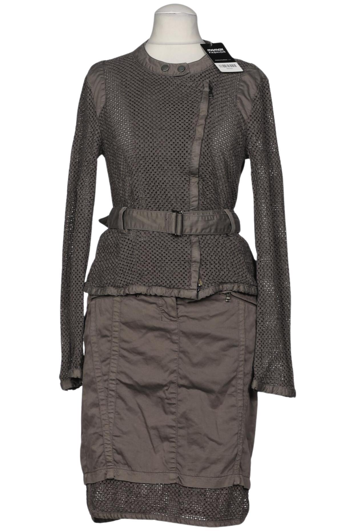 

Marc Cain Damen Anzug, grau, Gr. 36