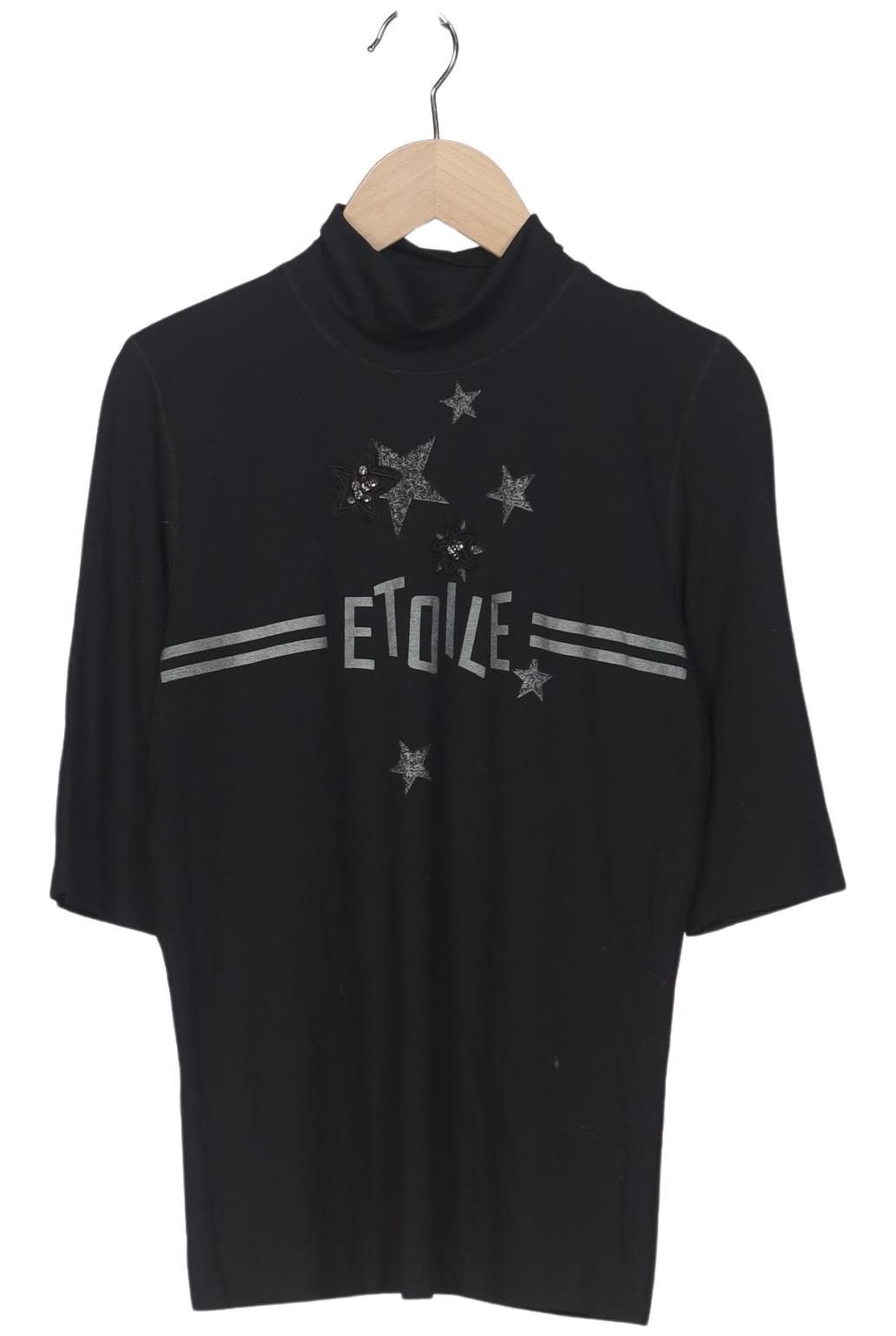 

Marc Cain Damen T-Shirt, schwarz, Gr. 38