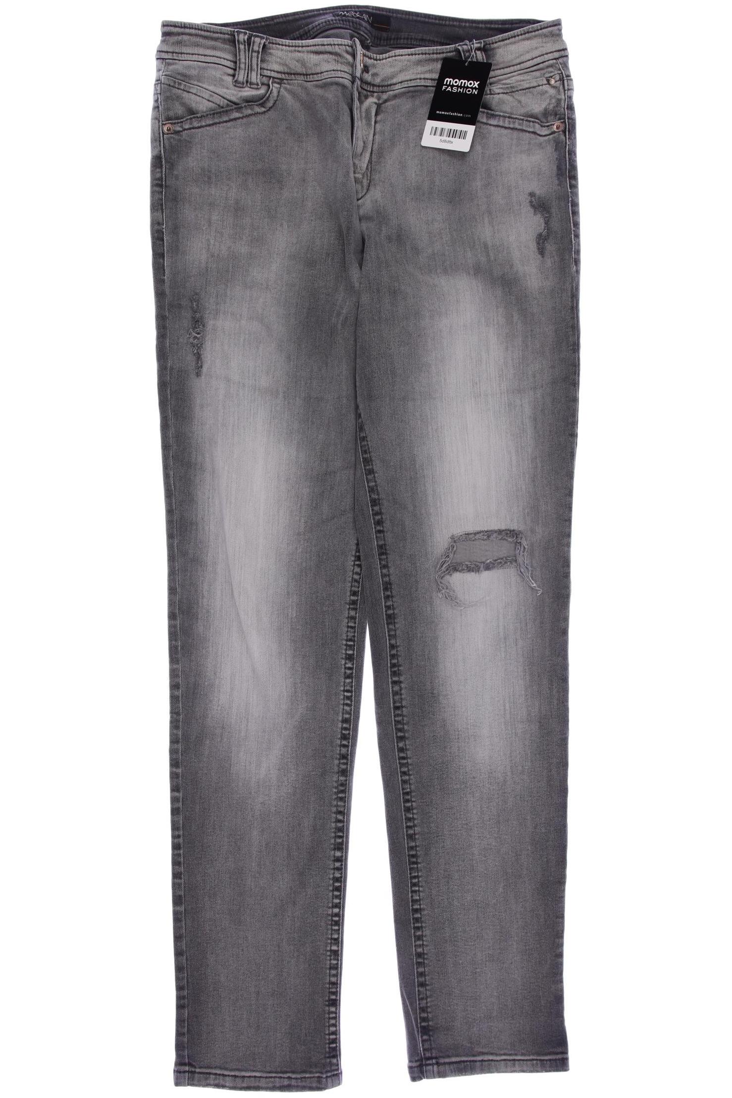 

Marc Cain Damen Jeans, grau, Gr. 38