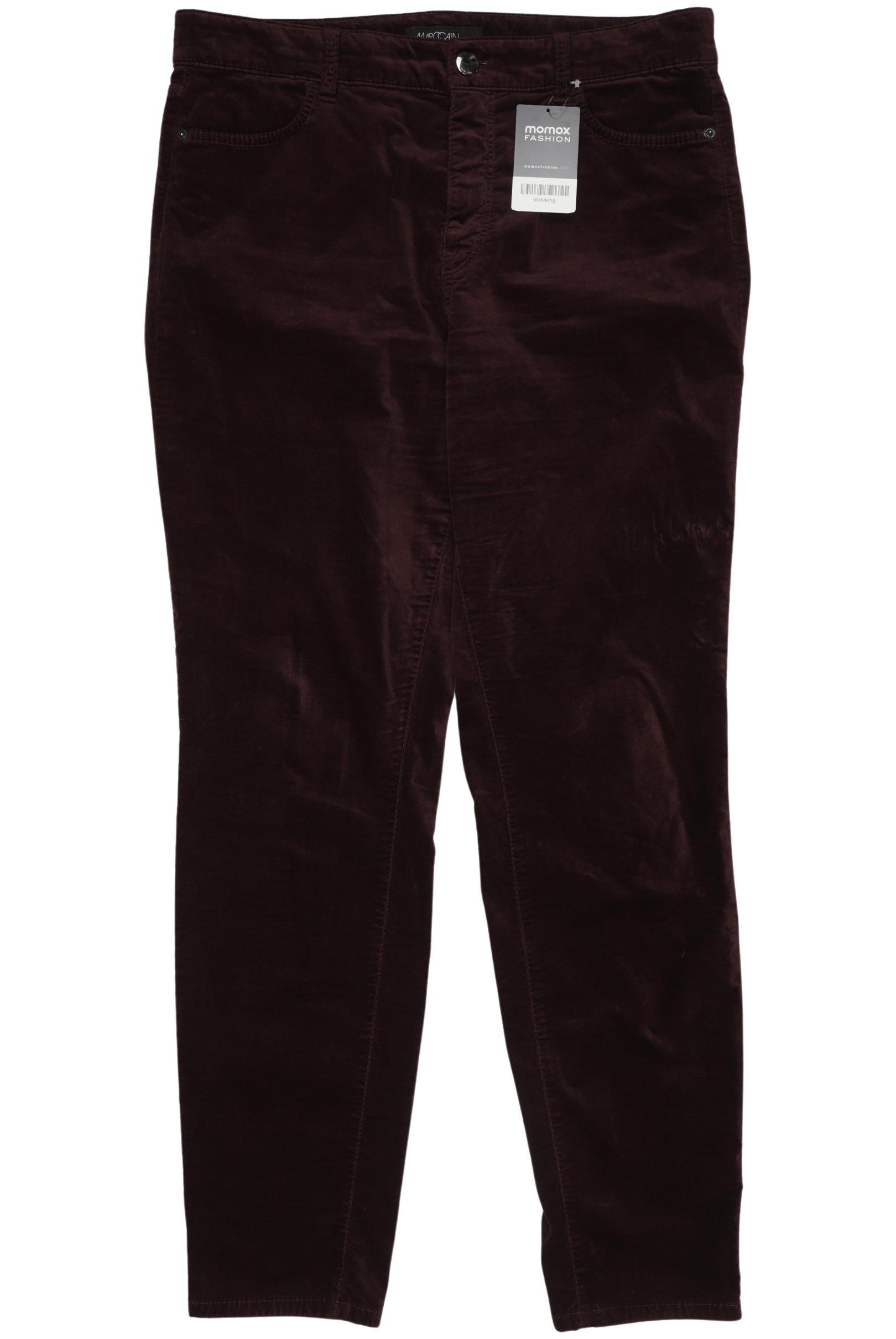 

Marc Cain Damen Stoffhose, bordeaux, Gr. 44