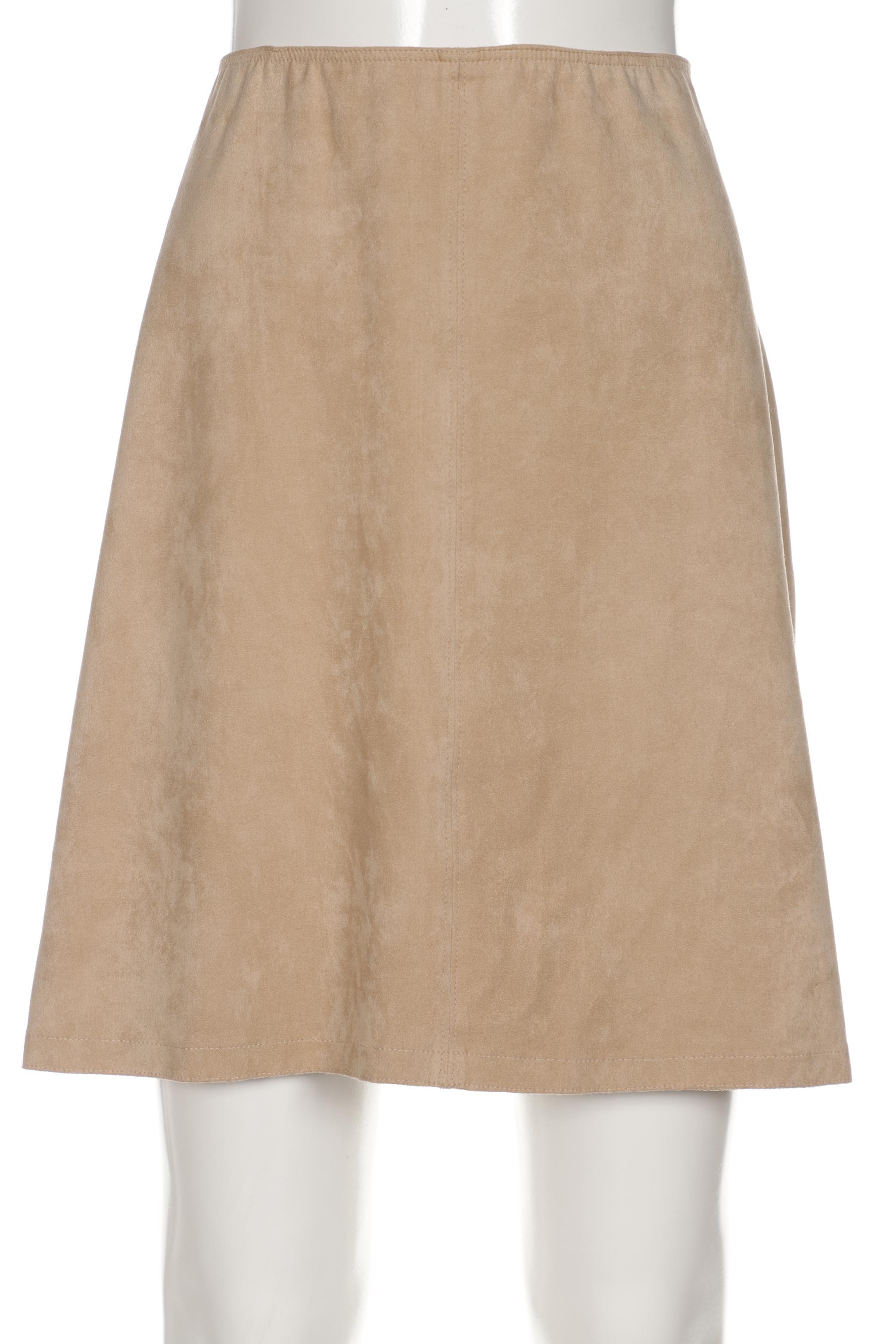 

Marc Cain Damen Rock, beige, Gr. 38