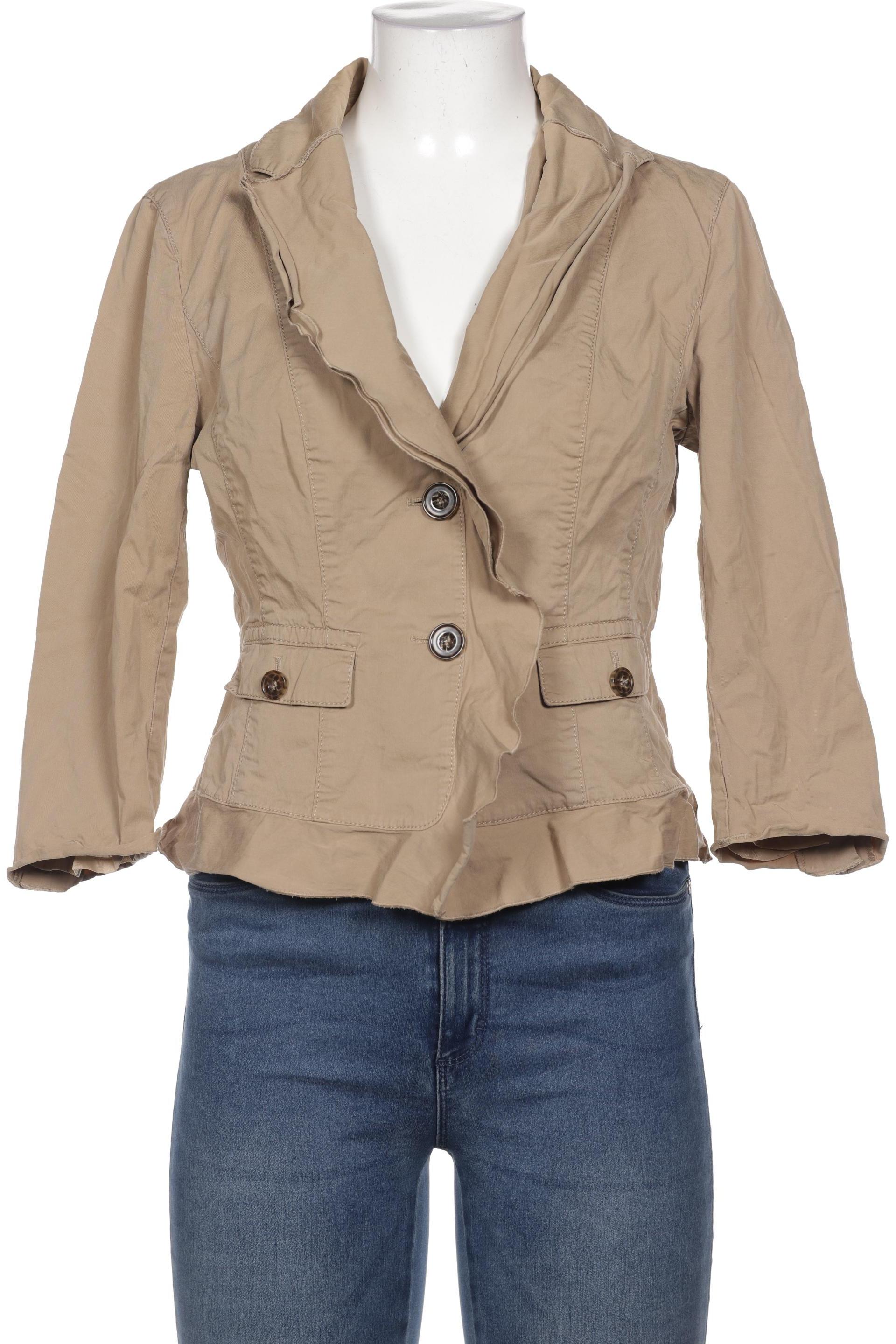 

Marc Cain Damen Blazer, beige, Gr. 40