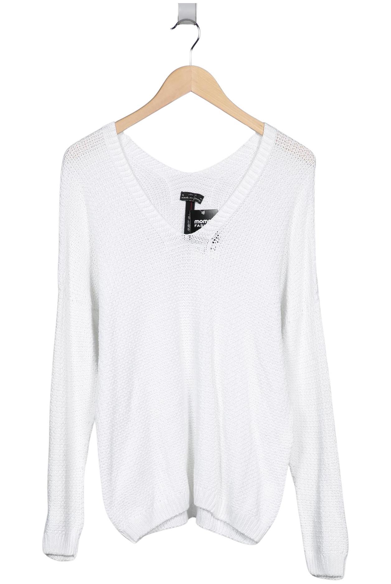 

Marc Cain Damen Pullover, weiß, Gr. 38