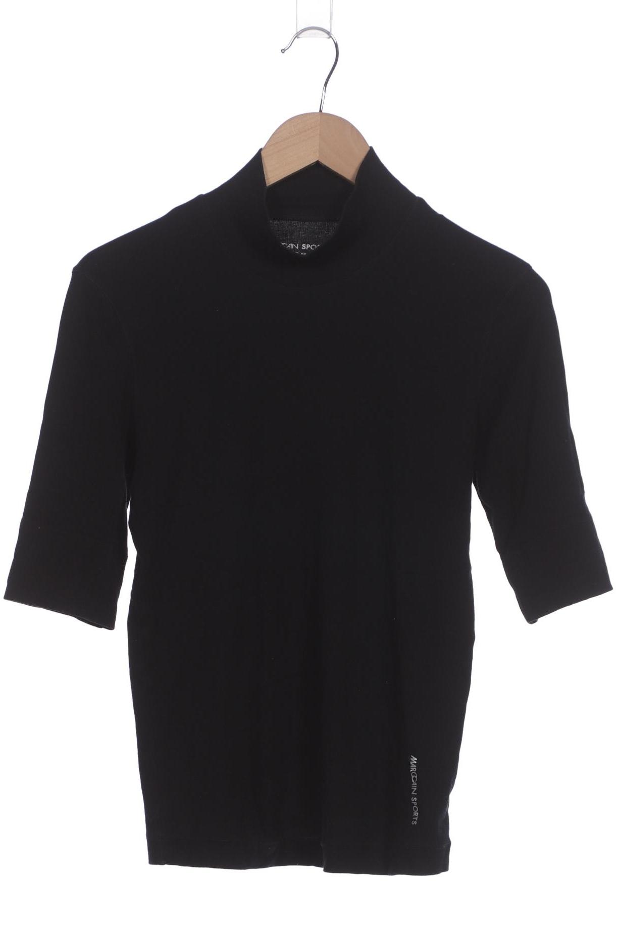 

Marc Cain Damen T-Shirt, schwarz, Gr. 40
