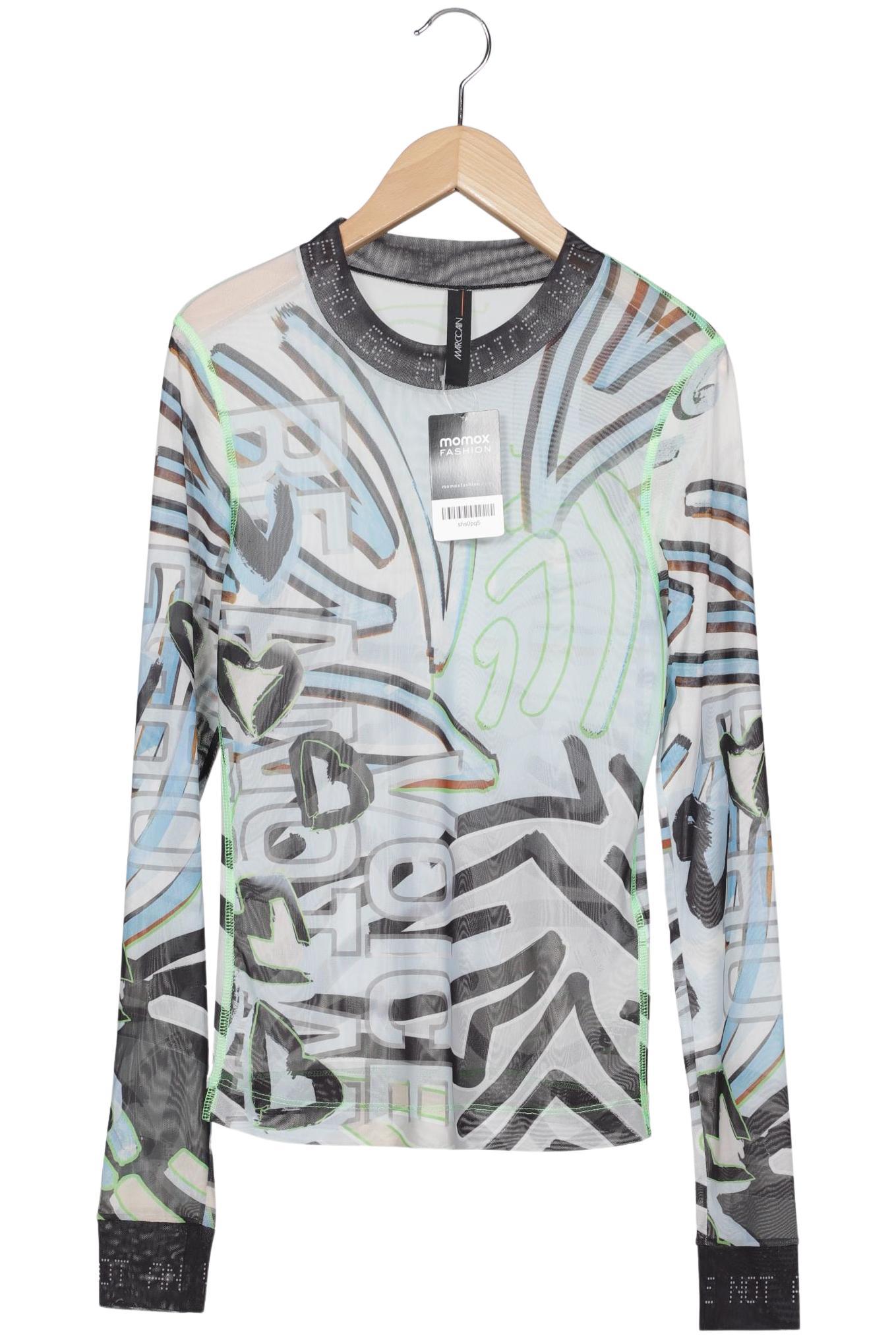 

Marc Cain Damen Langarmshirt, mehrfarbig, Gr. 34