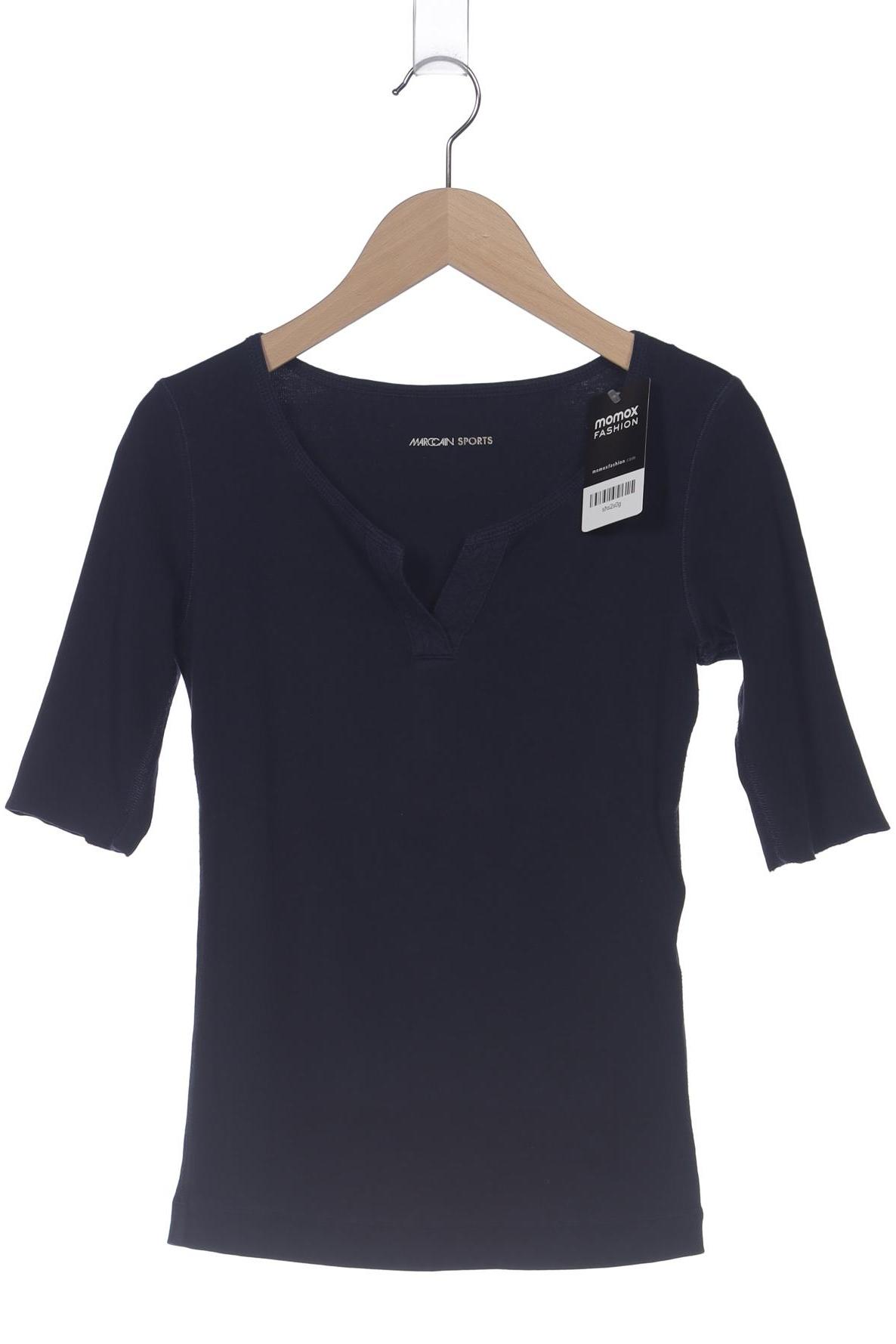 

Marc Cain Damen T-Shirt, marineblau, Gr. 36