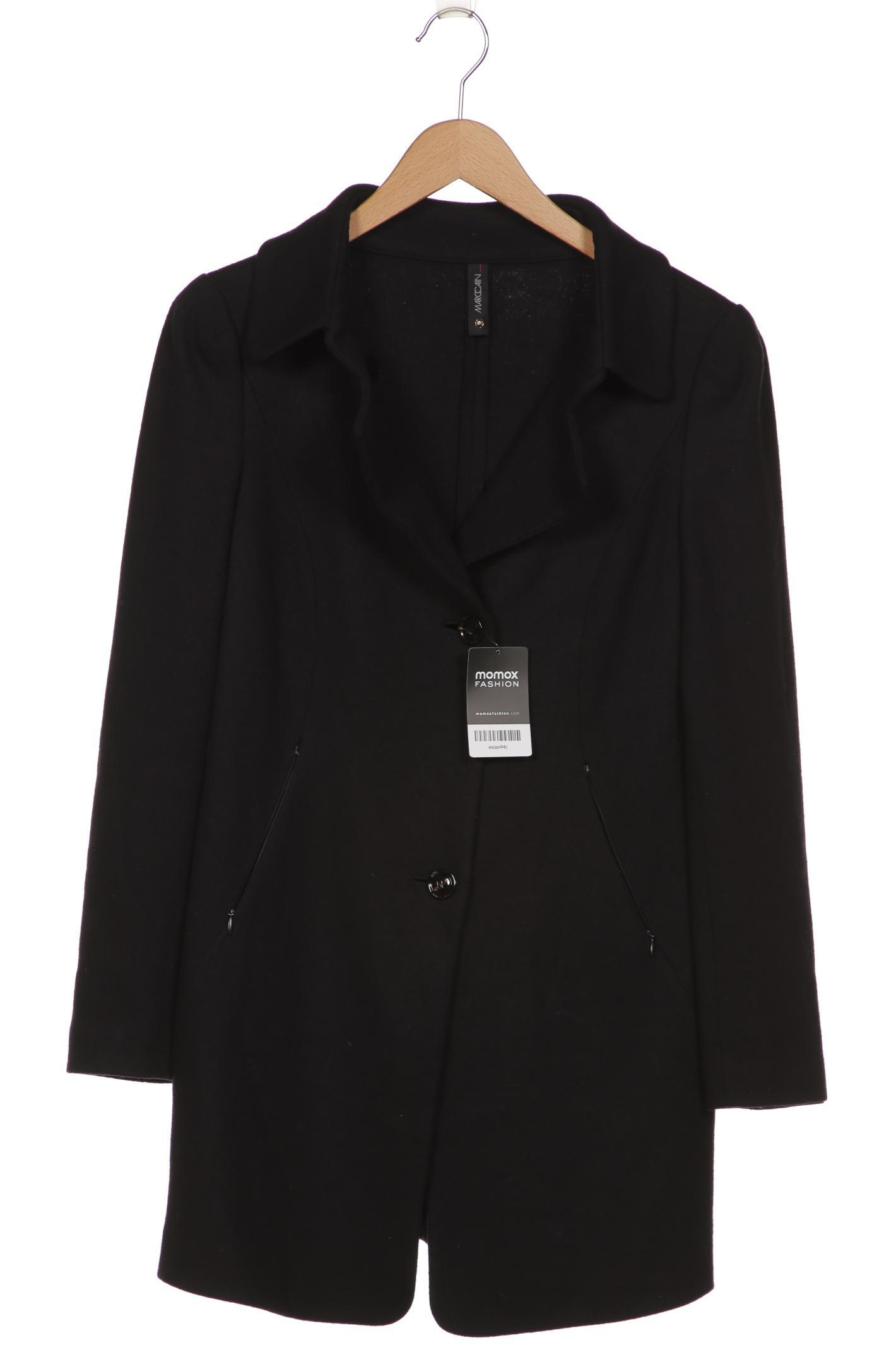 

Marc Cain Damen Mantel, schwarz, Gr. 38
