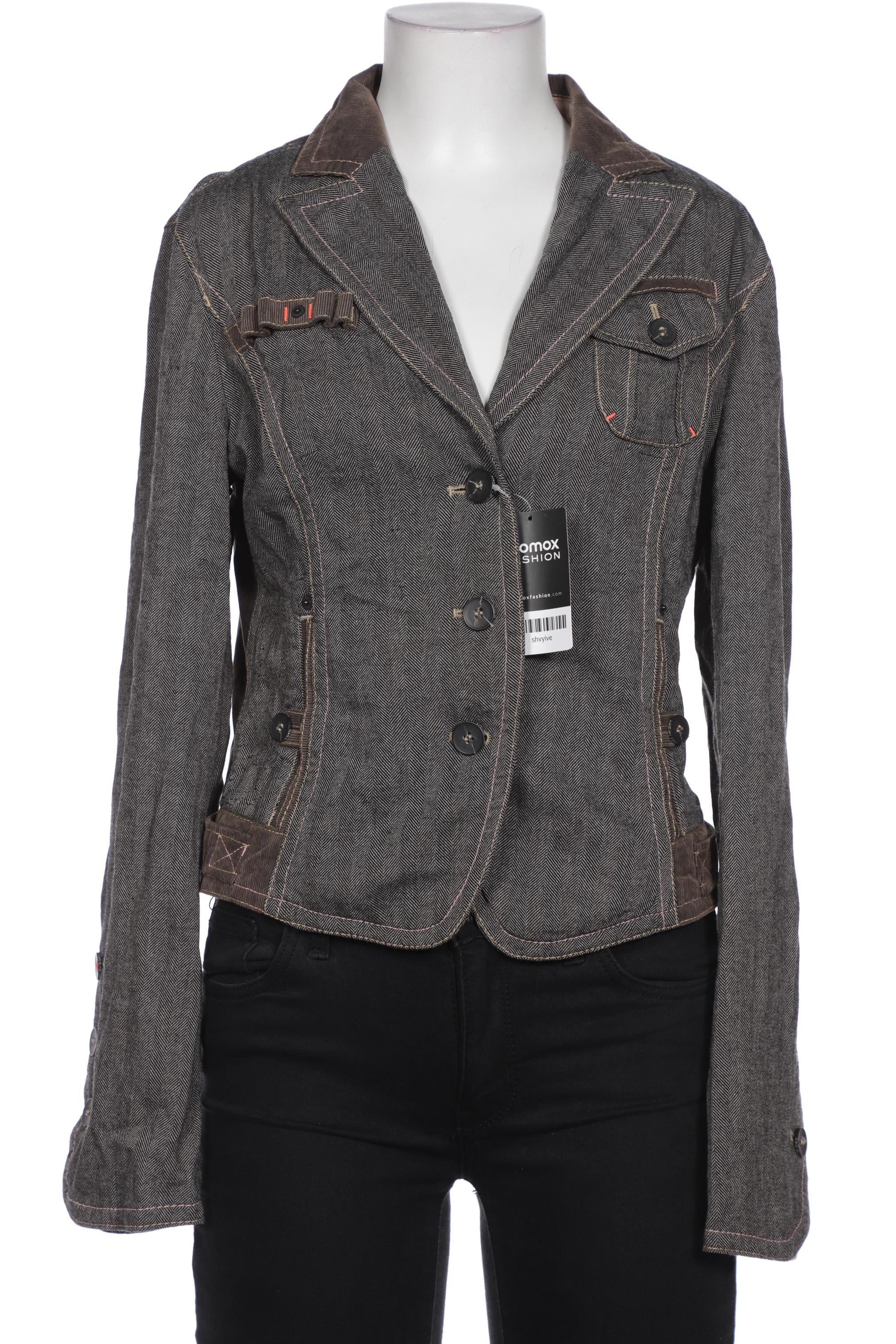 

Marc Cain Damen Blazer, braun, Gr. 36