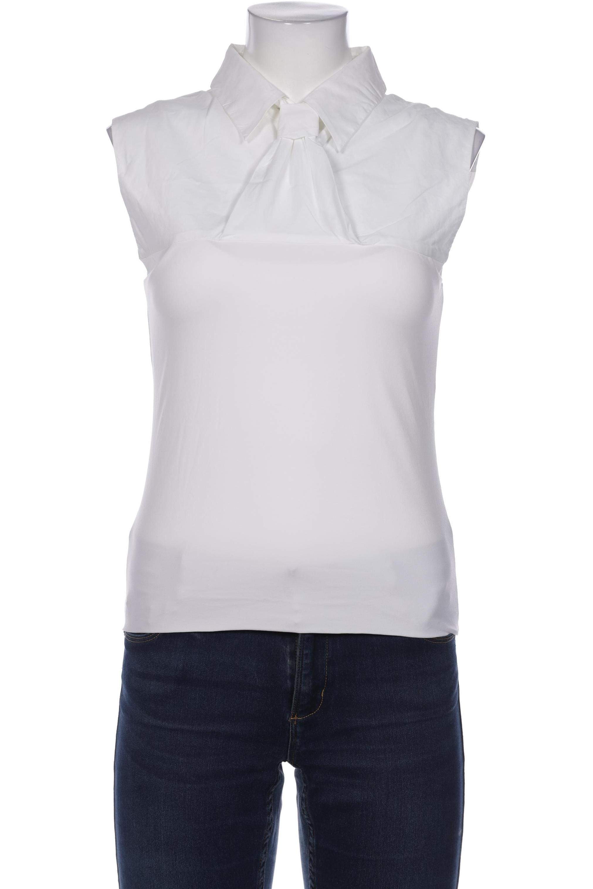

Marc Cain Damen Bluse, weiß, Gr. 40