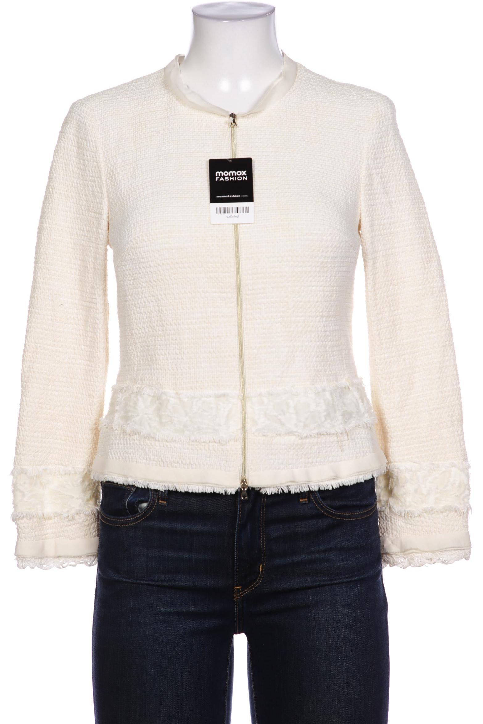 

Marc Cain Damen Blazer, cremeweiß, Gr. 38
