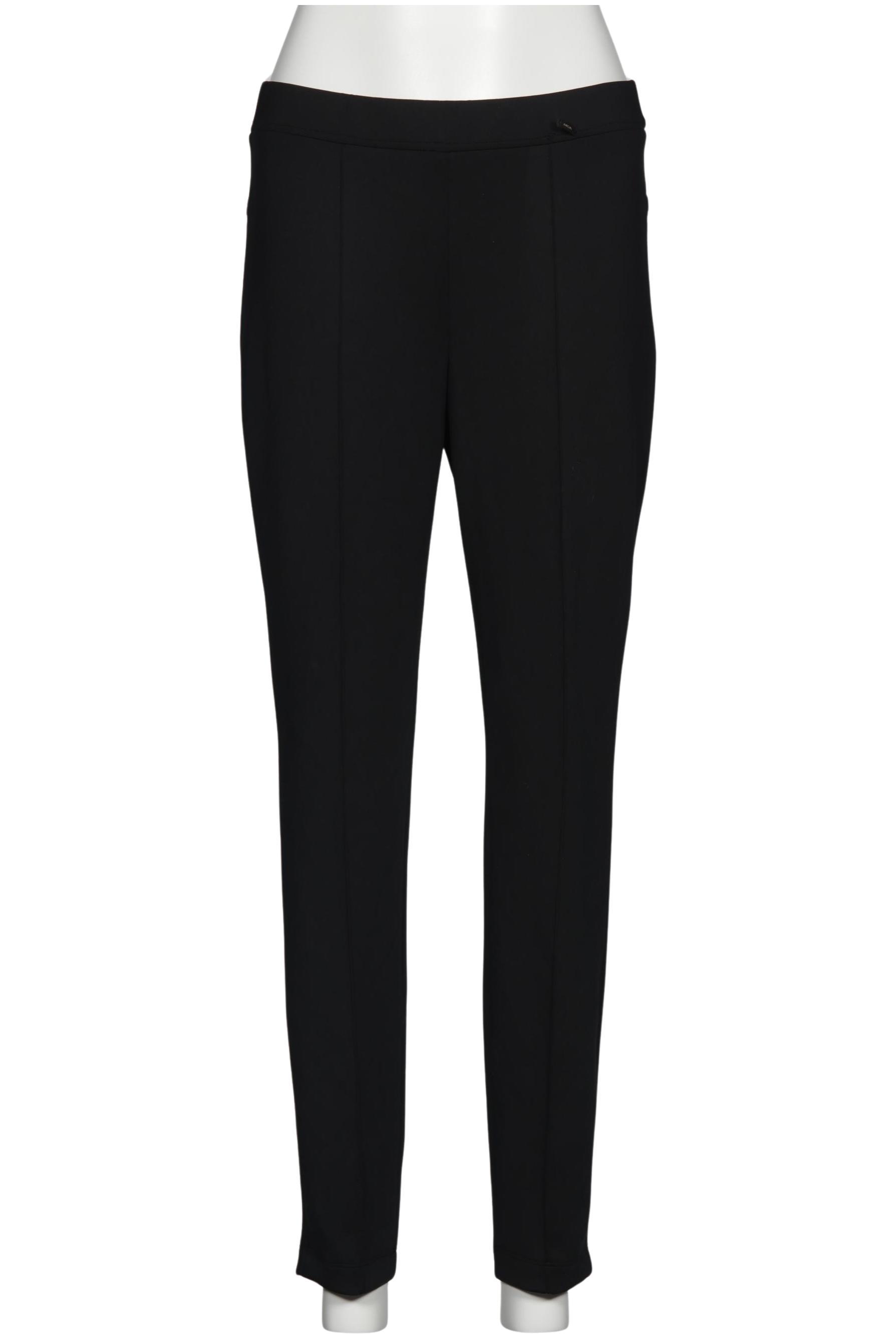 

Marc Cain Damen Stoffhose, schwarz, Gr. 38