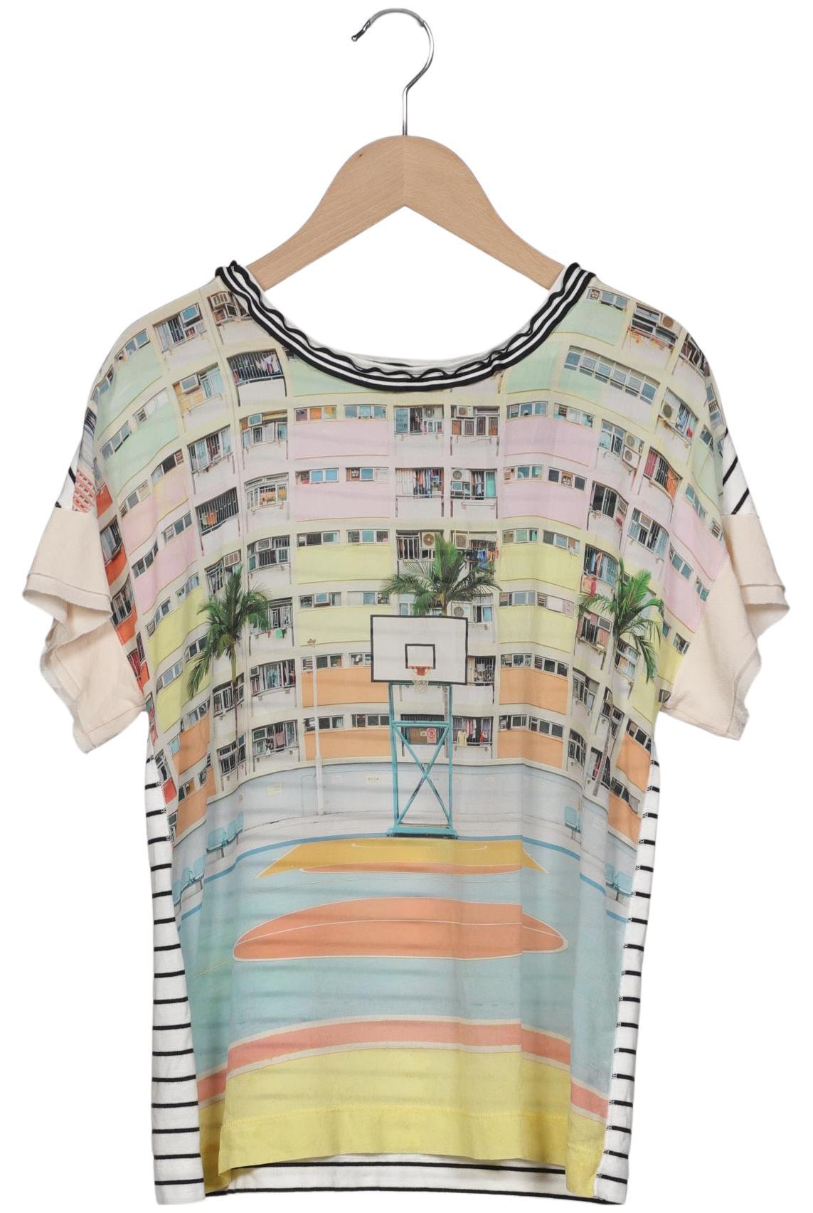 

Marc Cain Damen T-Shirt, weiß, Gr. 38