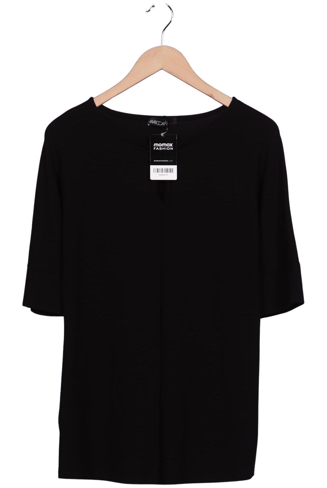 

Marc Cain Damen T-Shirt, schwarz, Gr. 44