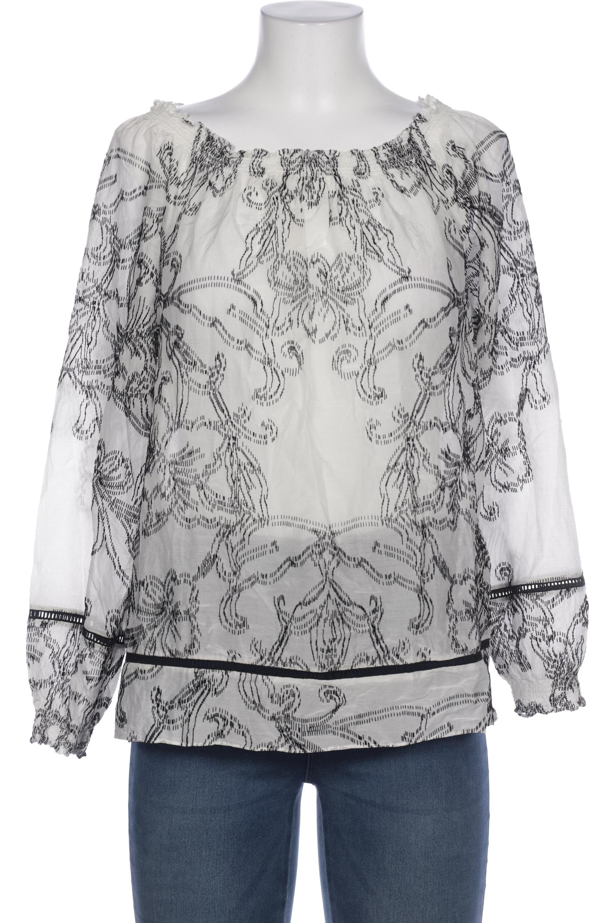 

Marc Cain Damen Bluse, weiß, Gr. 36