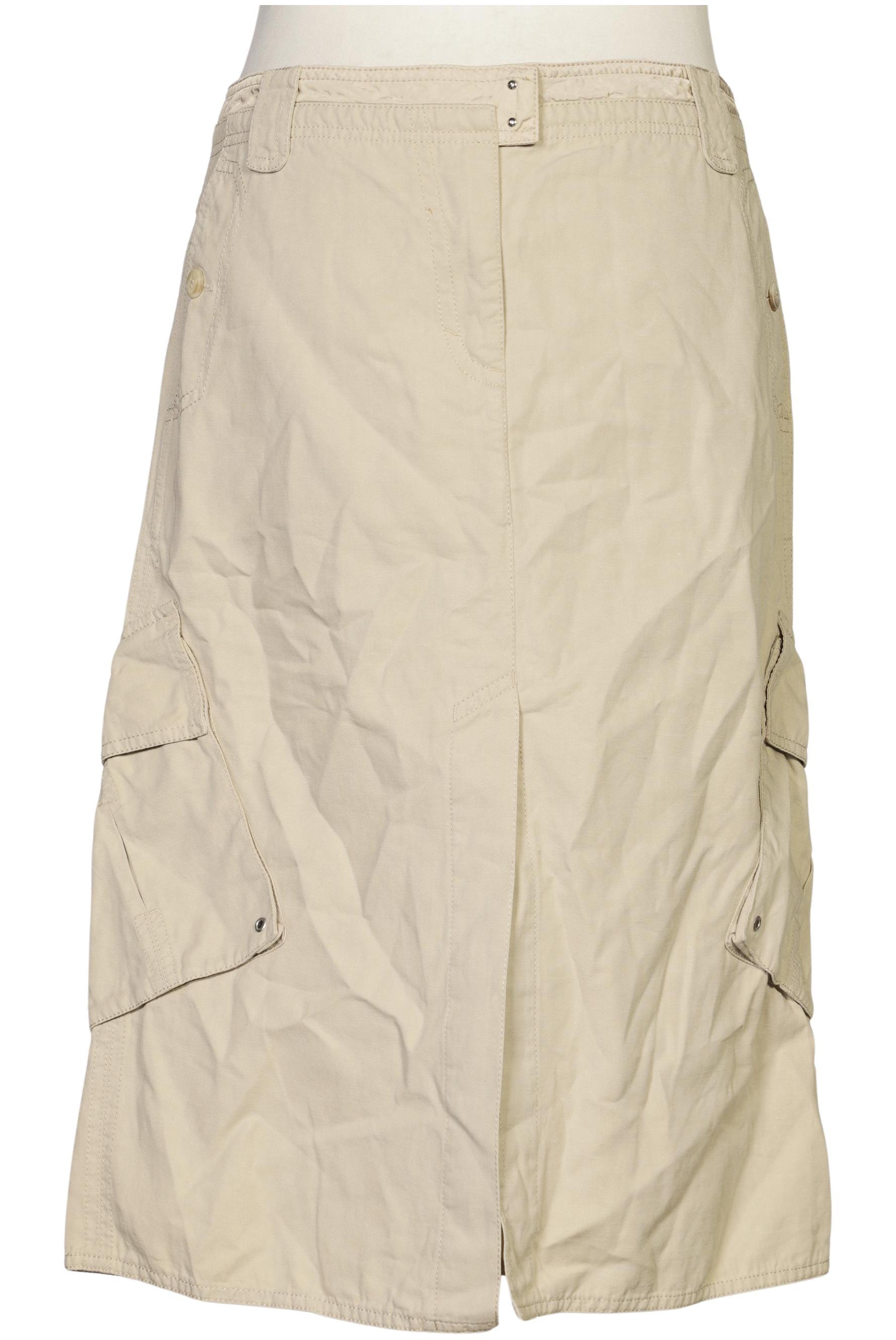 

Marc Cain Damen Rock, beige, Gr. 44