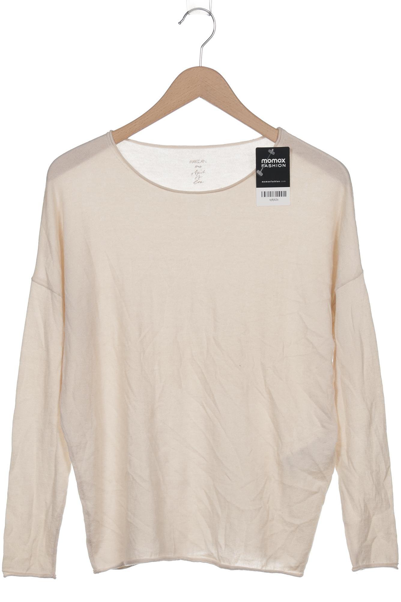 

Marc Cain Damen Pullover, cremeweiß, Gr. 34