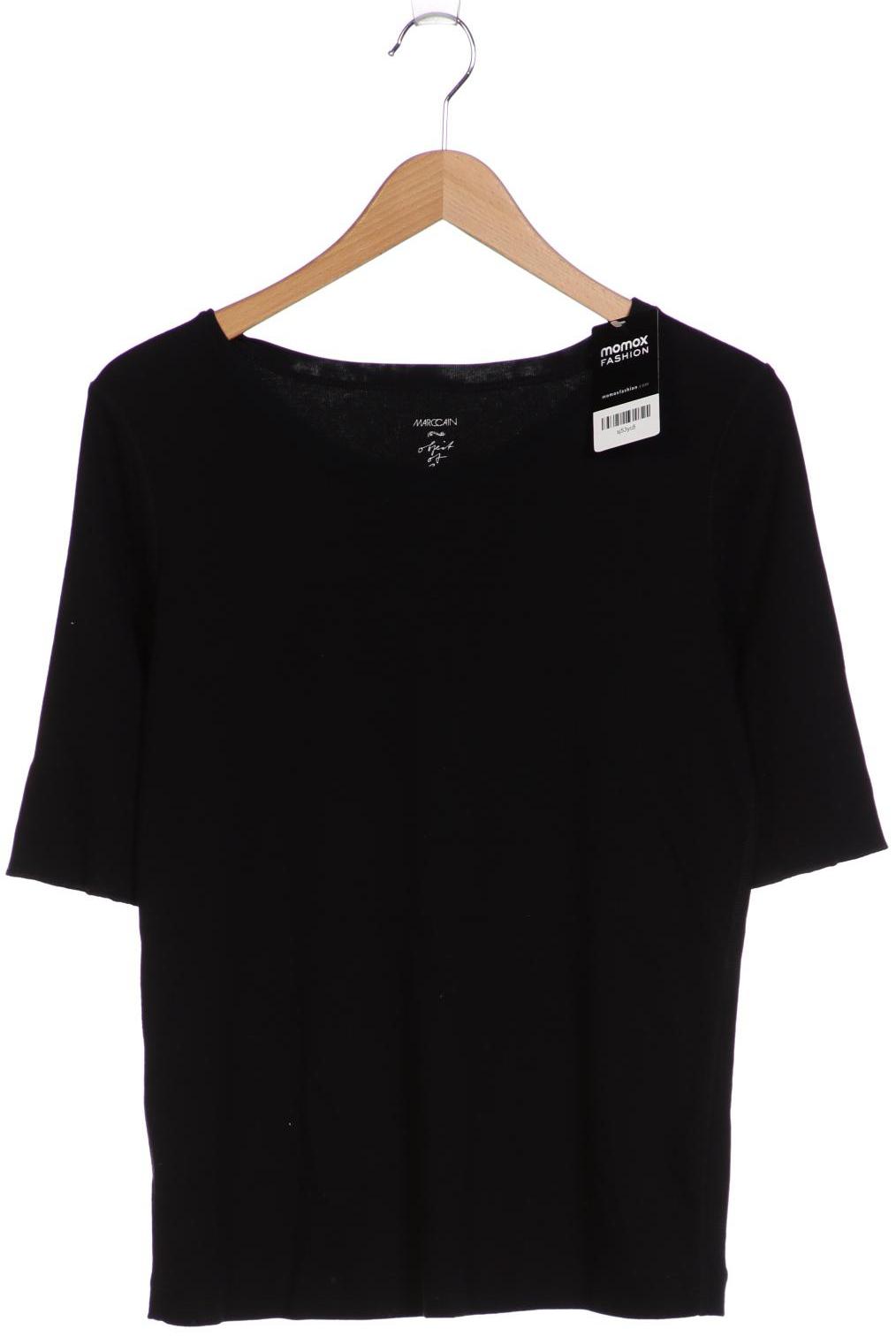 

Marc Cain Damen T-Shirt, schwarz, Gr. 38