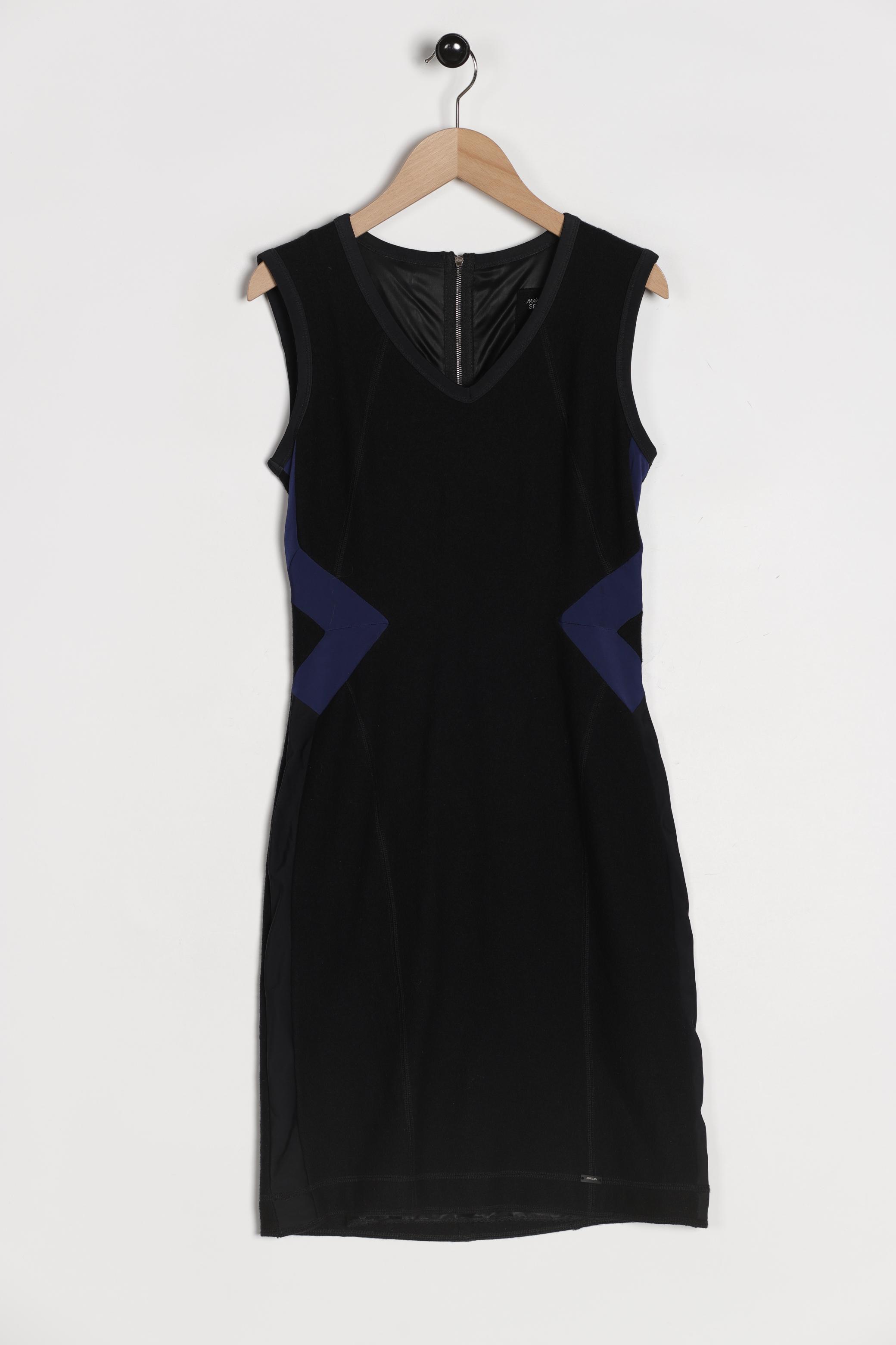 

Marc Cain Damen Kleid, schwarz