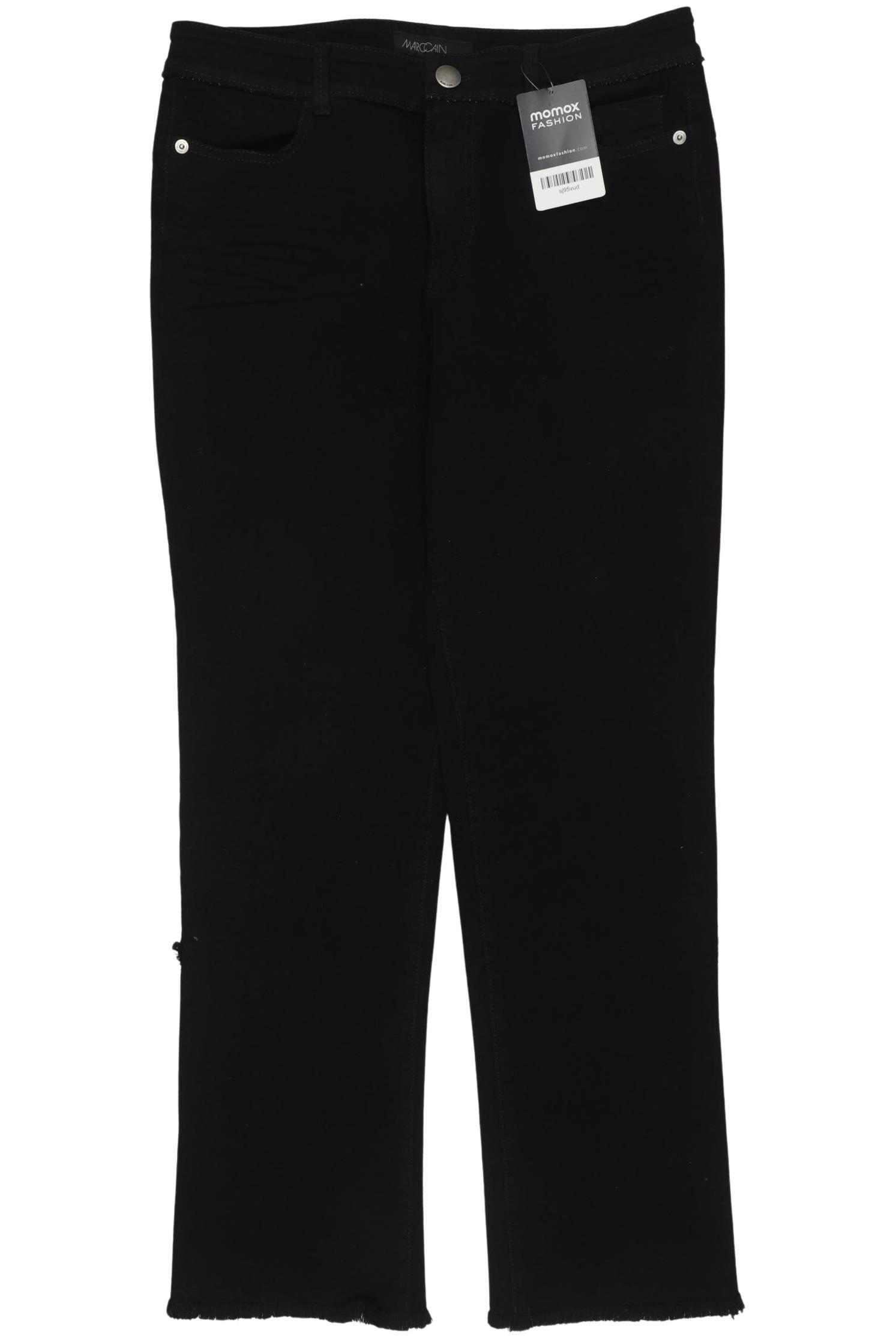 

Marc Cain Damen Jeans, schwarz, Gr. 38