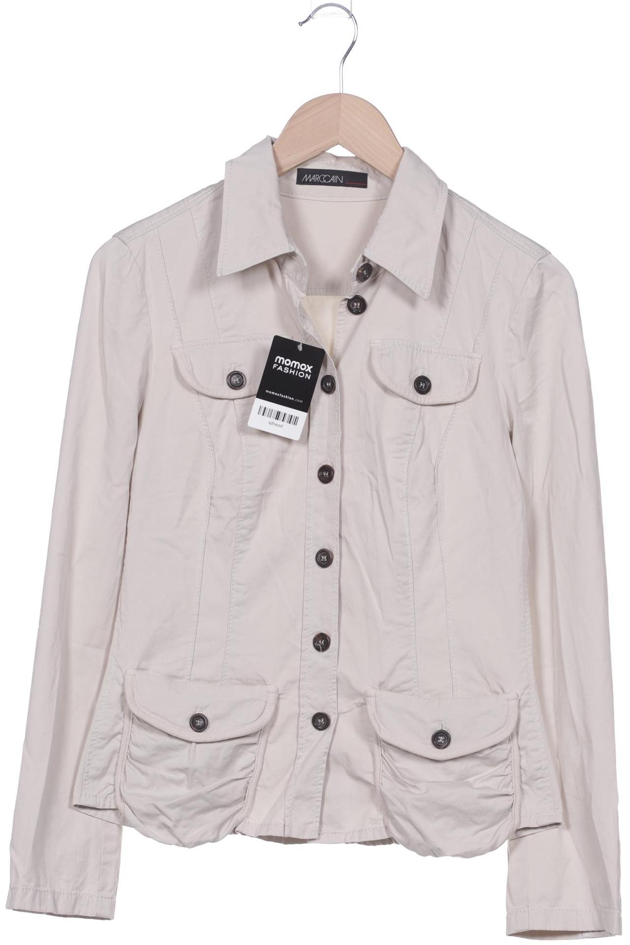 

Marc Cain Damen Jacke, grau, Gr. 38