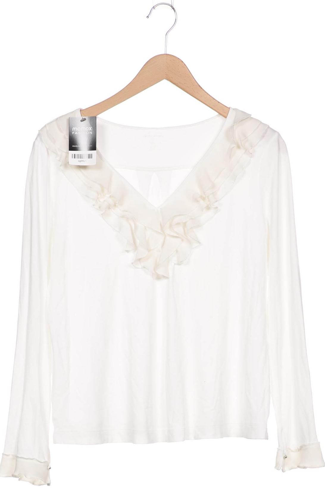 

Marc Cain Damen Langarmshirt, weiß