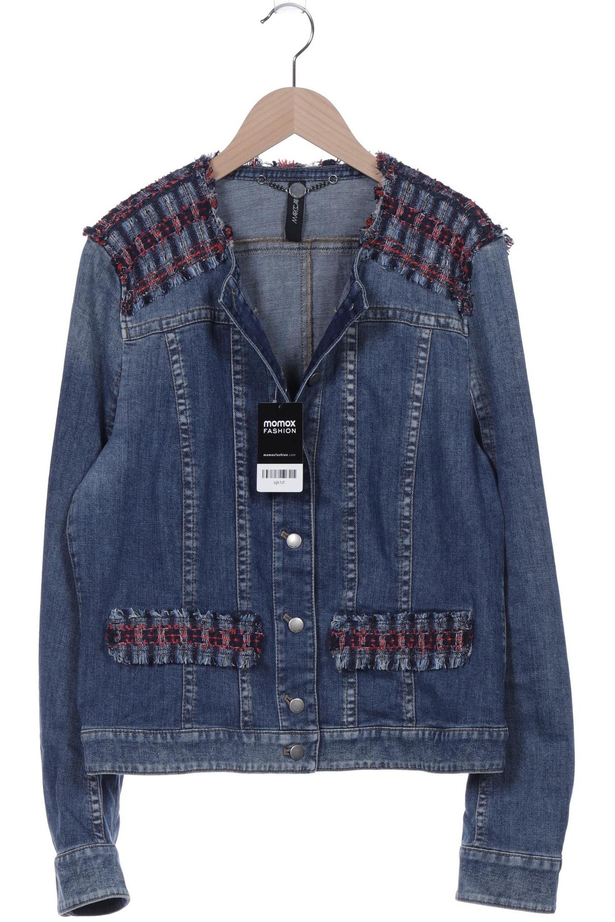 

Marc Cain Damen Jacke, blau, Gr. 44