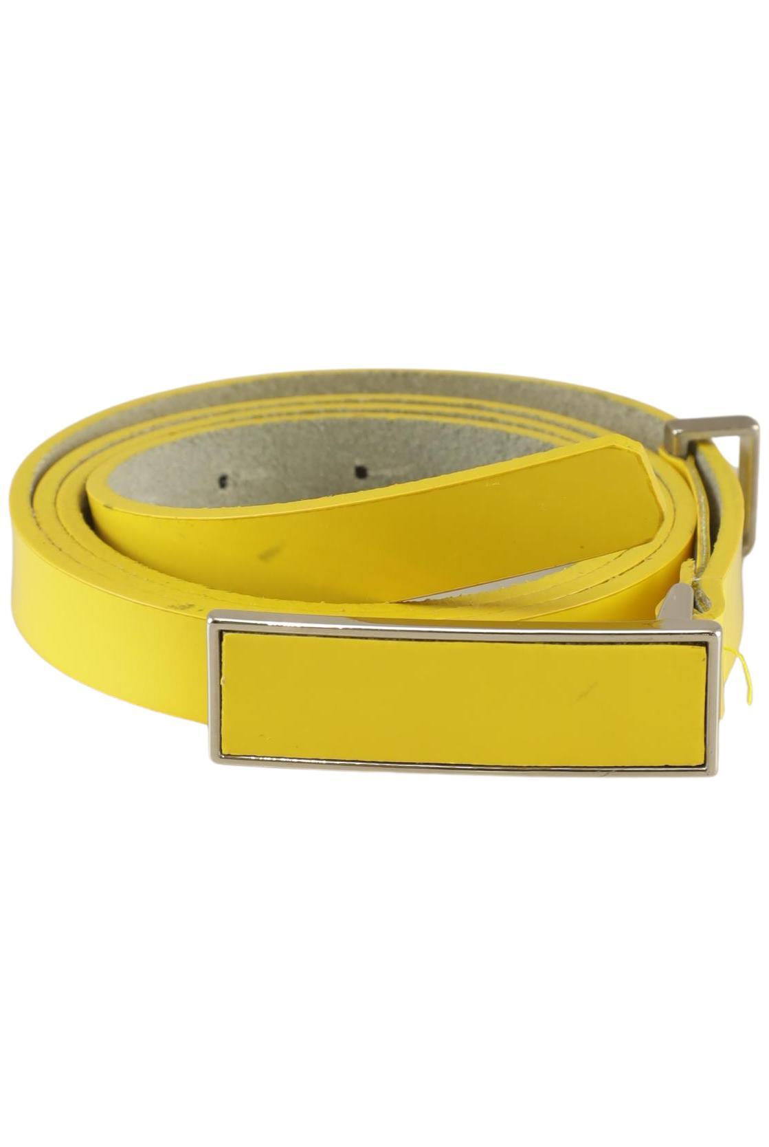 

Marc Cain Damen Gürtel, gelb, Gr. 90