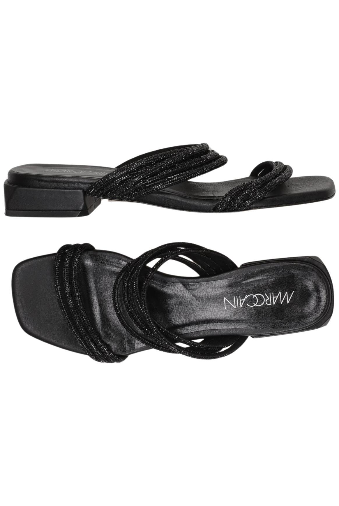 

Marc Cain Damen Sandale, schwarz, Gr. 39