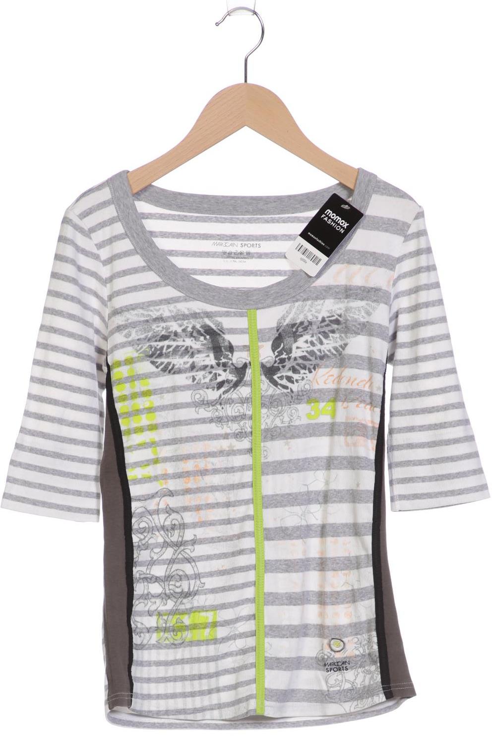 

Marc Cain Damen Langarmshirt, weiß