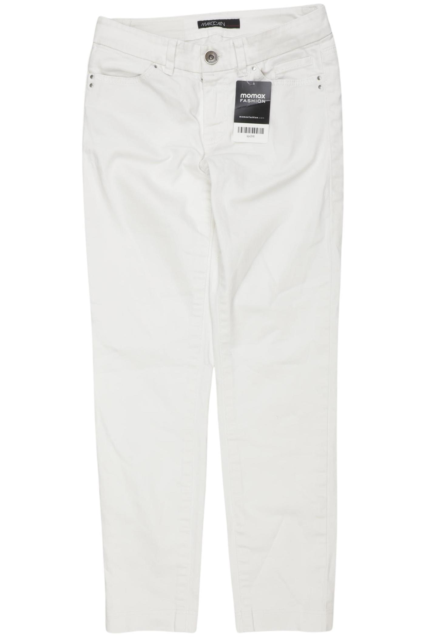

Marc Cain Damen Jeans, weiß, Gr. 34