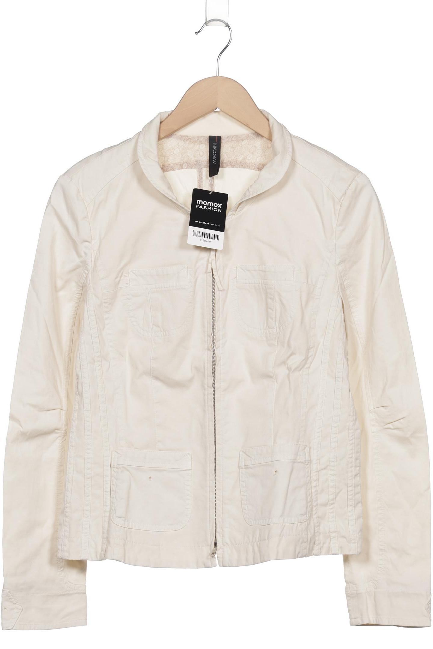 

Marc Cain Damen Jacke, beige, Gr. 40