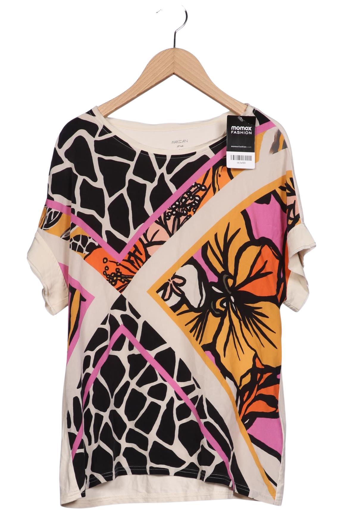 

Marc Cain Damen T-Shirt, mehrfarbig, Gr. 38