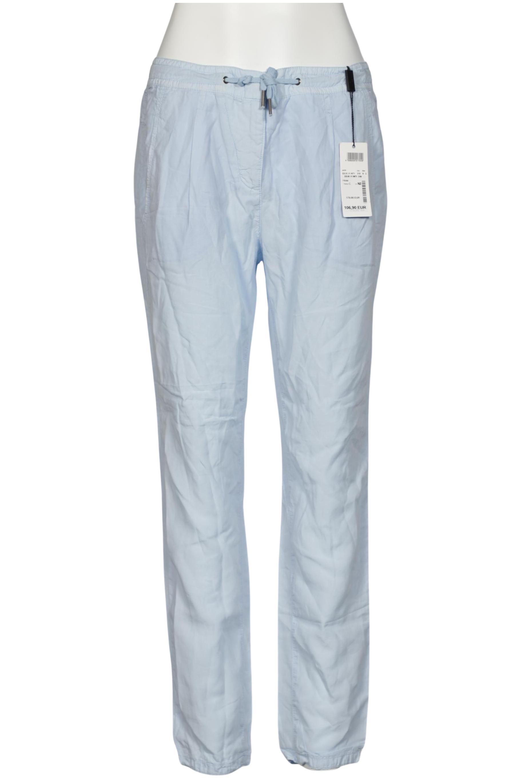 

Marc Cain Damen Stoffhose, hellblau, Gr. 36