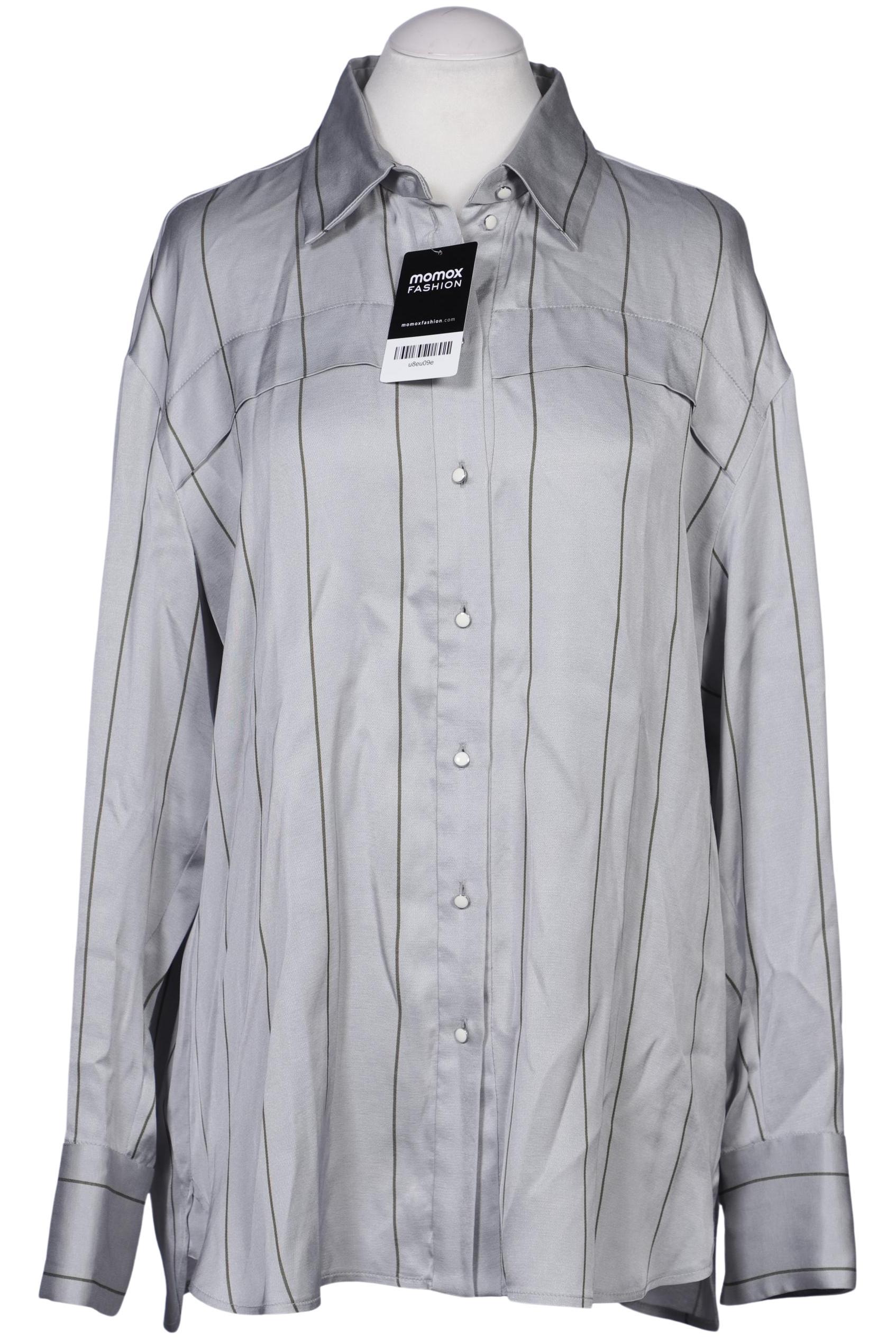 

Marc Cain Damen Bluse, grau, Gr. 38
