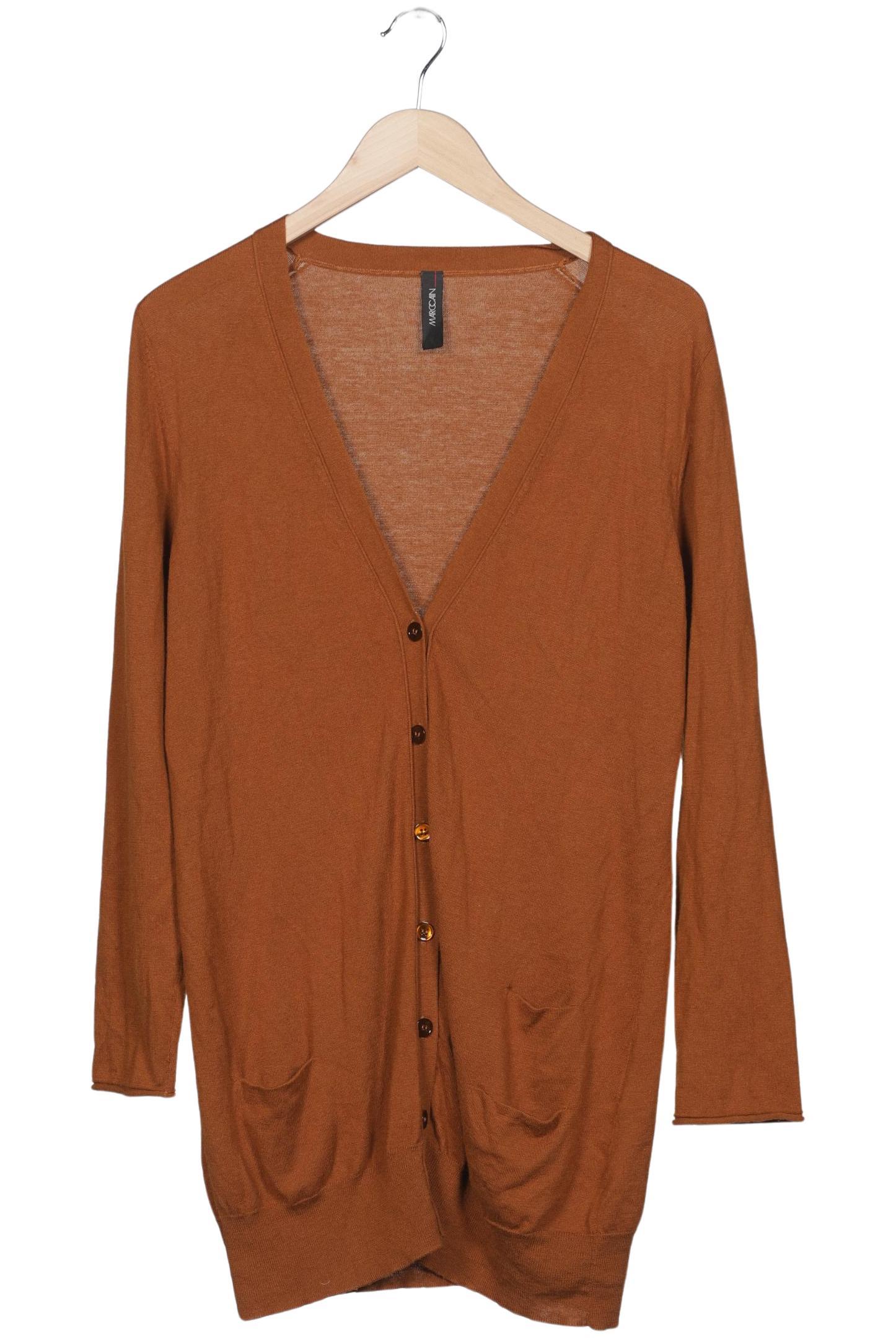 

Marc Cain Damen Strickjacke, braun, Gr. 36