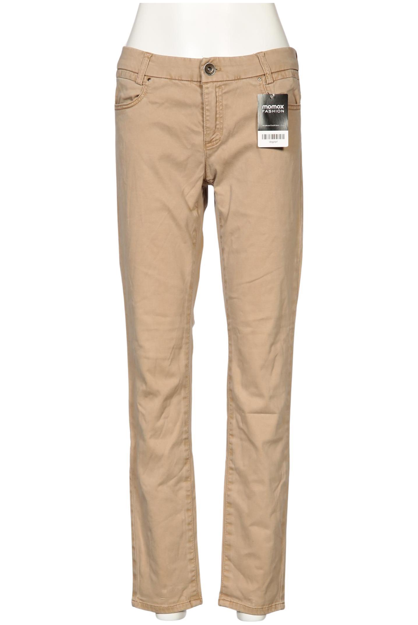 

Marc Cain Damen Stoffhose, beige, Gr. 38