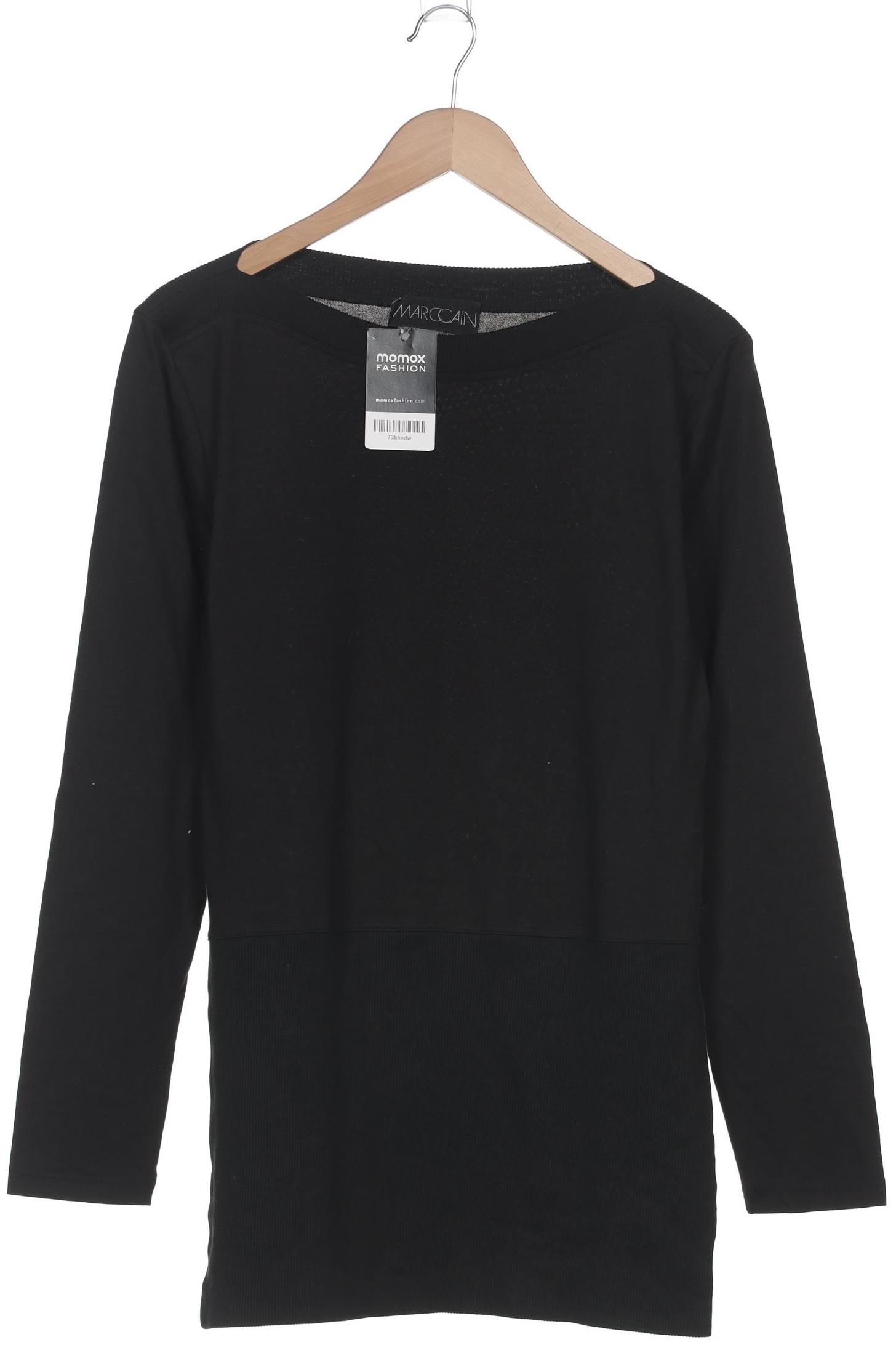 

Marc Cain Damen Sweatshirt, schwarz, Gr. 42