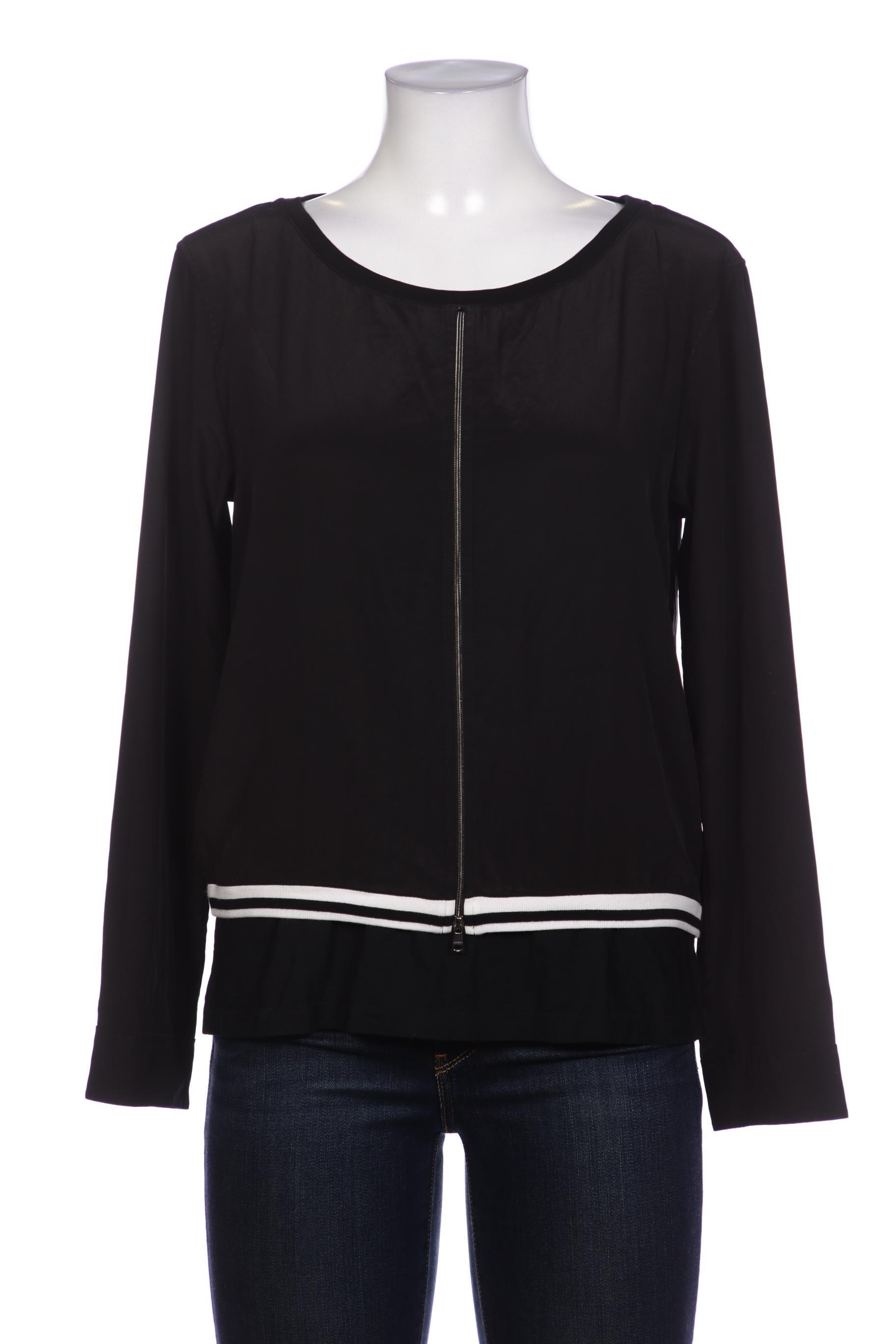 

Marc Cain Damen Bluse, schwarz, Gr. 36