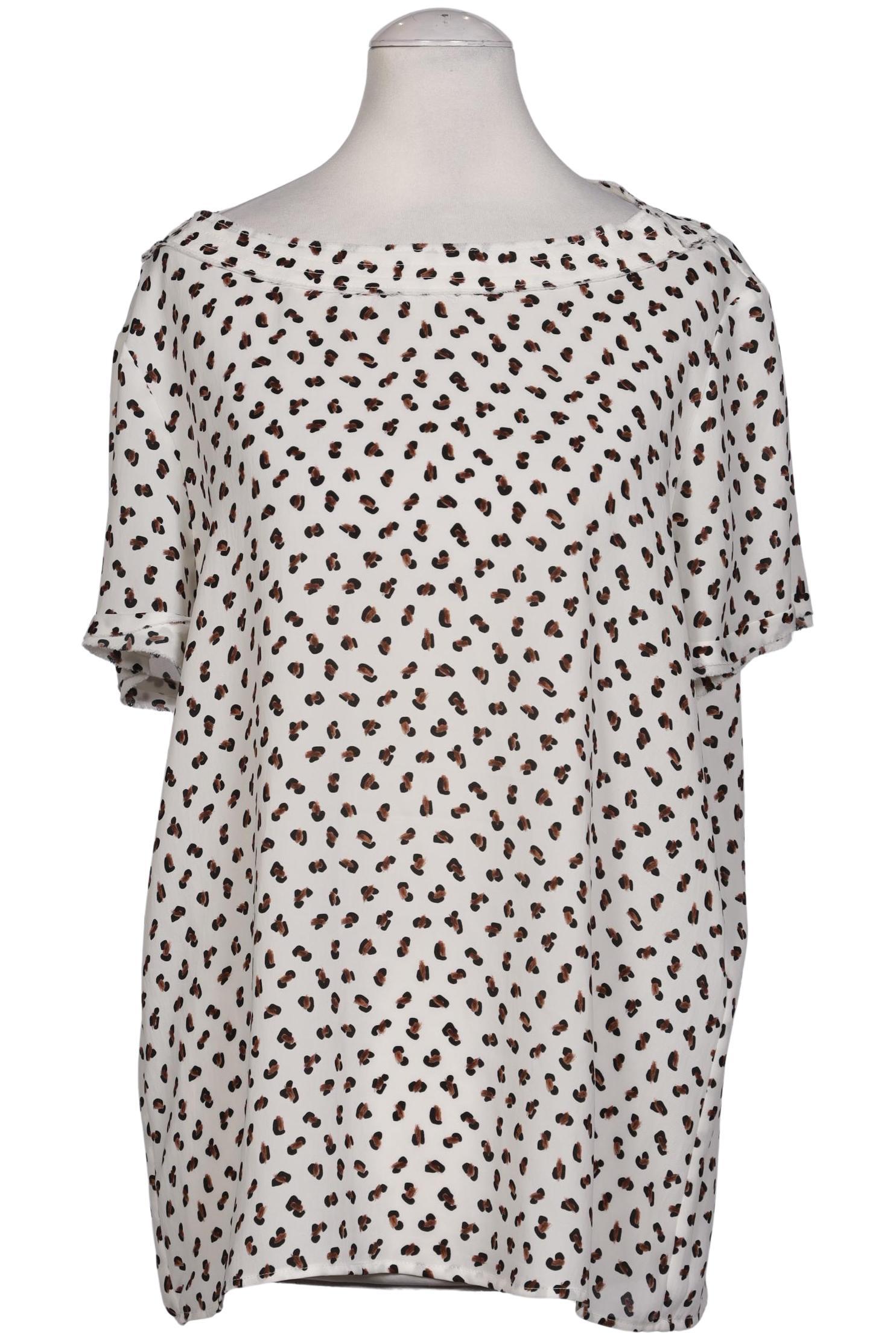 

Marc Cain Damen Bluse, weiß, Gr. 36