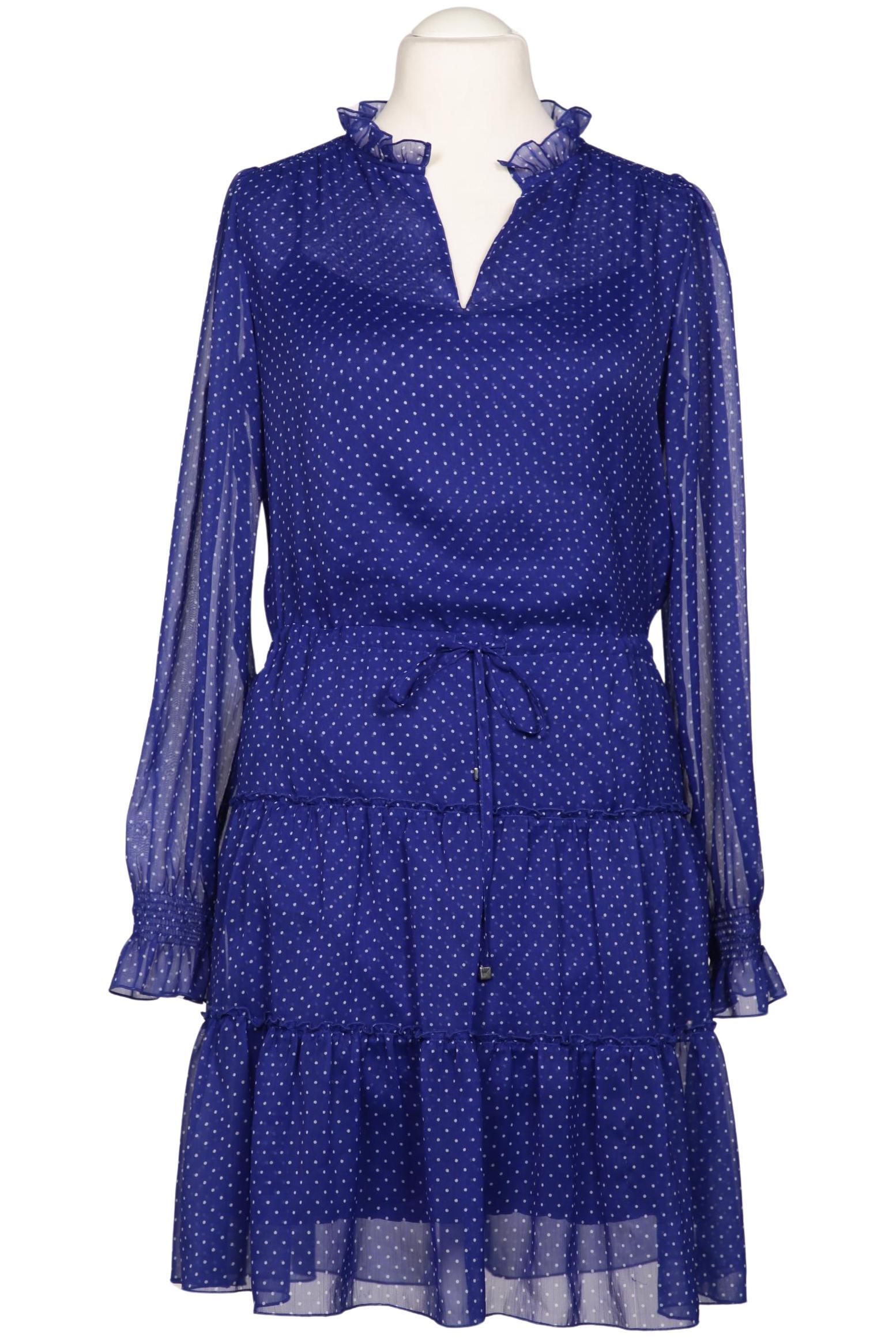 

Marc Cain Damen Kleid, blau, Gr. 38