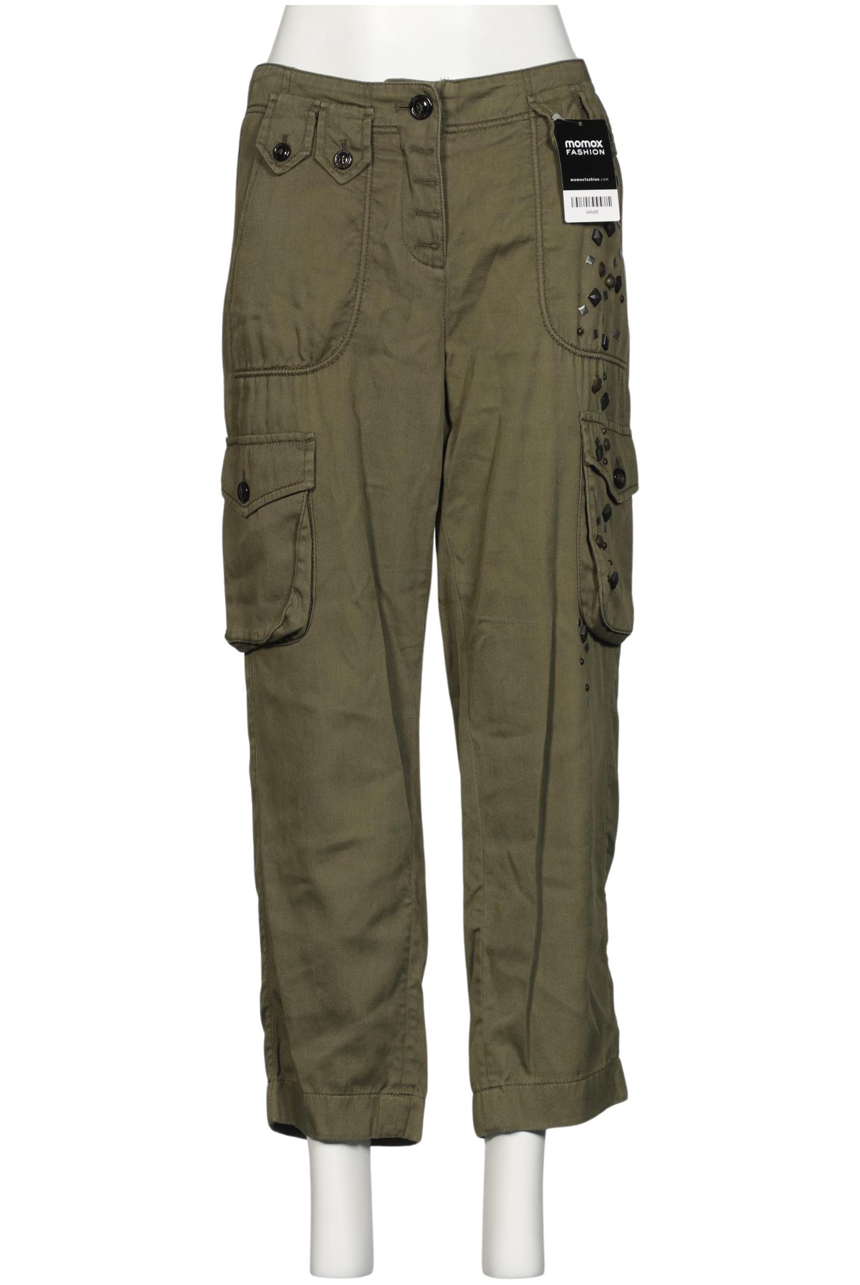 

Marc Cain Damen Stoffhose, grün, Gr. 38