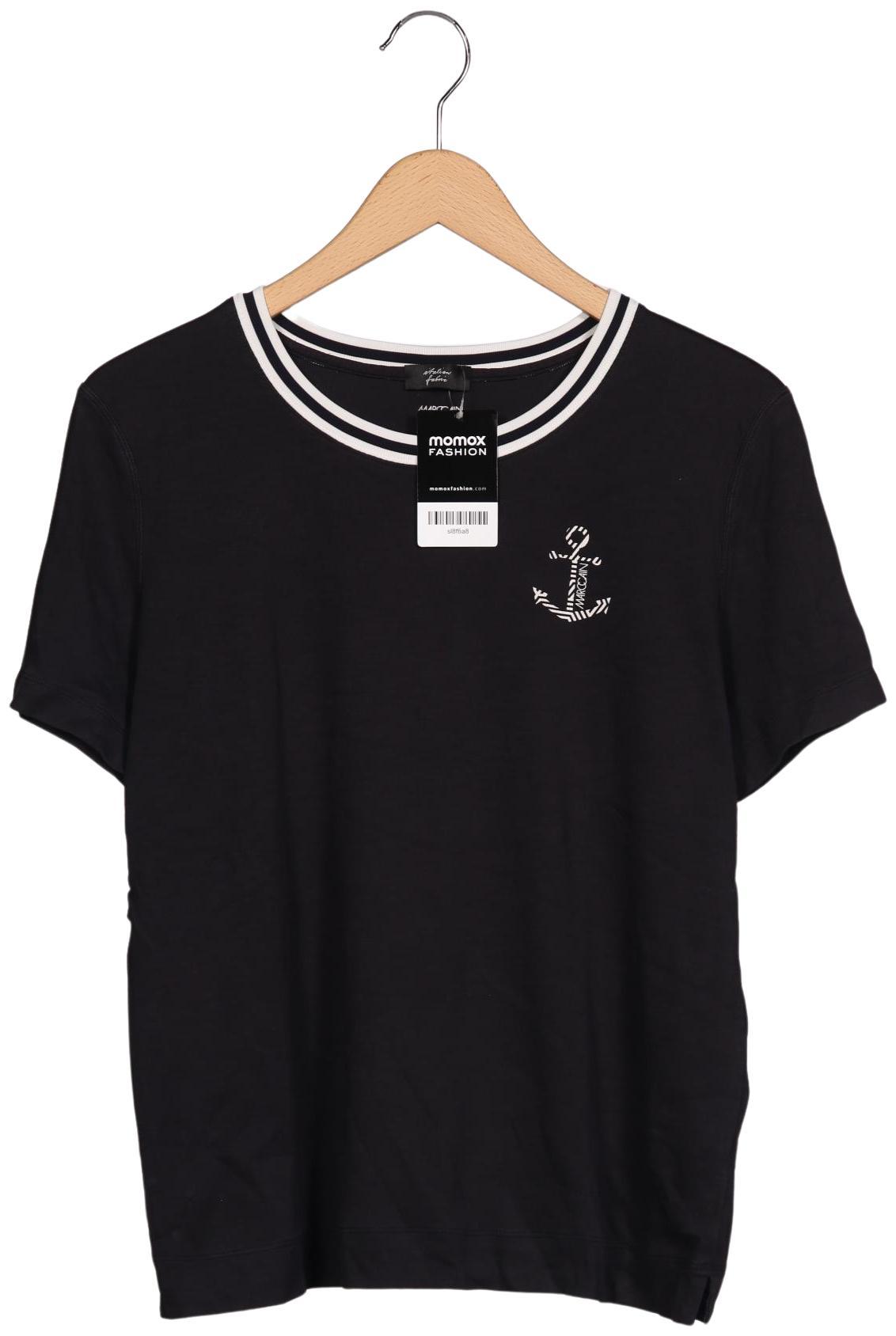 

Marc Cain Damen T-Shirt, schwarz, Gr. 42