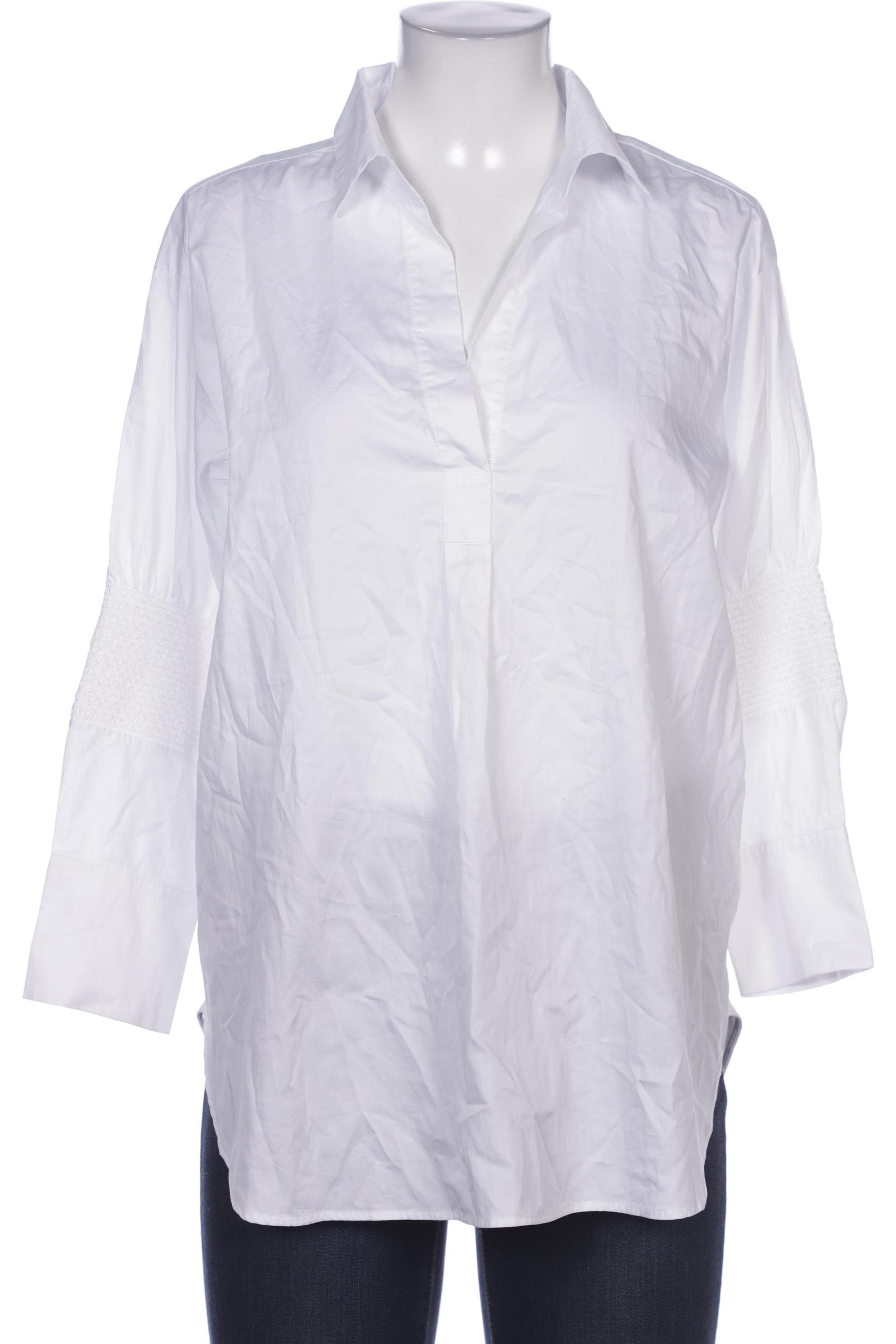 

Marc Cain Damen Bluse, weiß, Gr. 40