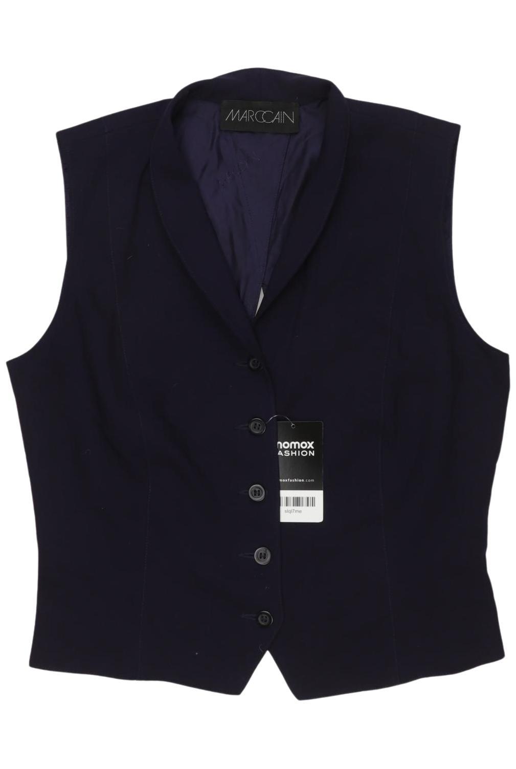 

Marc Cain Damen Weste, marineblau, Gr. 36