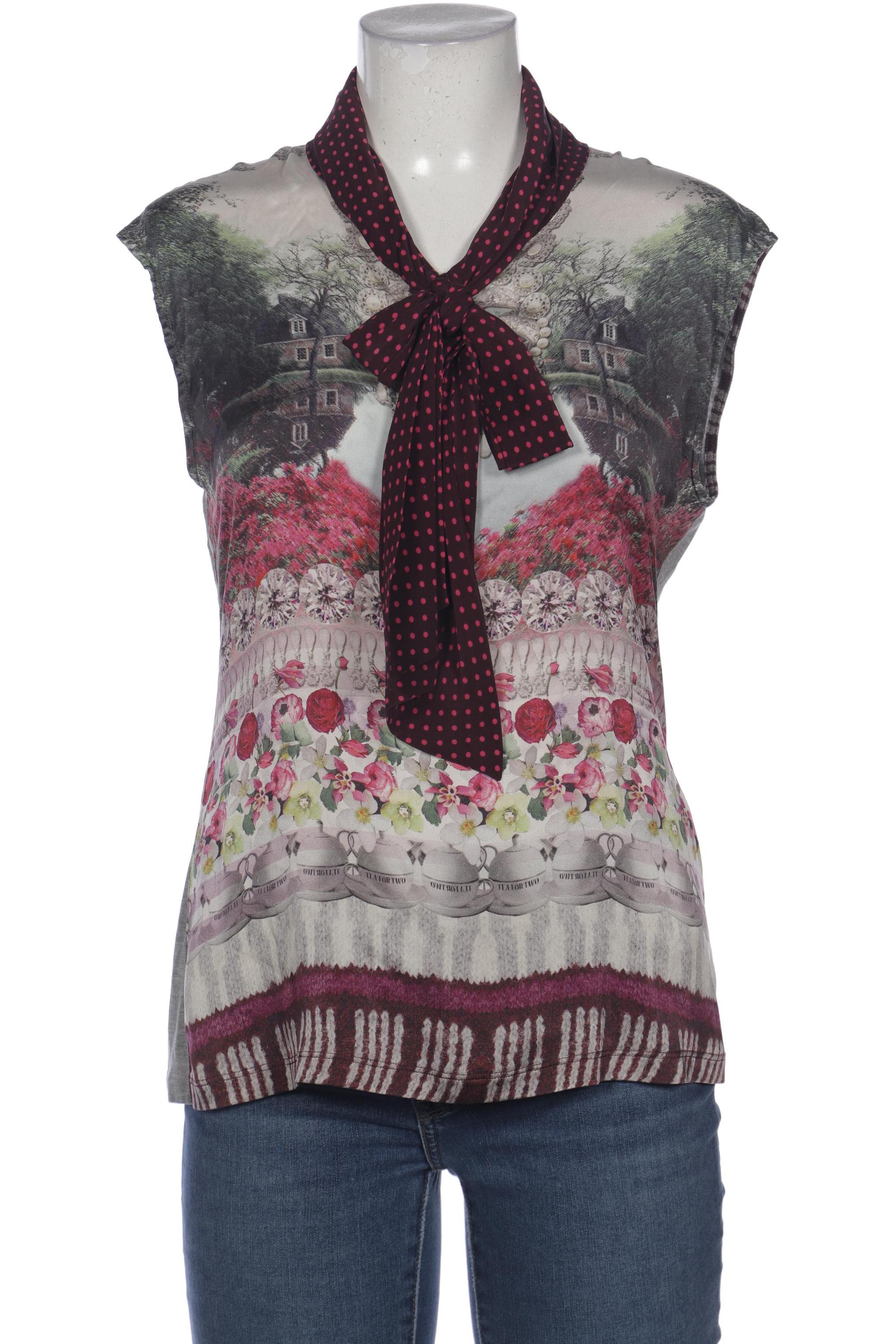 

Marc Cain Damen Bluse, mehrfarbig, Gr. 40