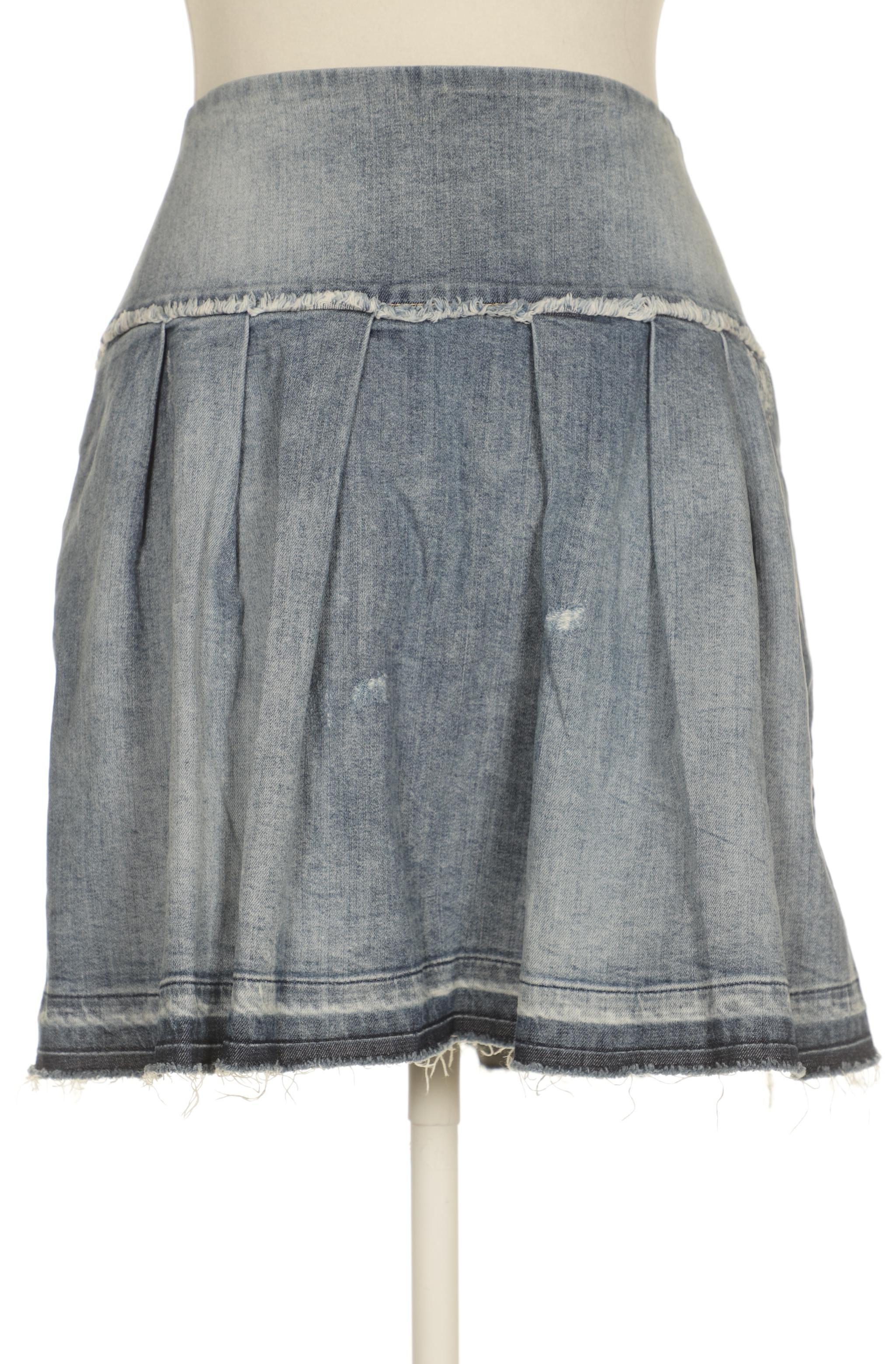

Marc Cain Damen Rock, blau