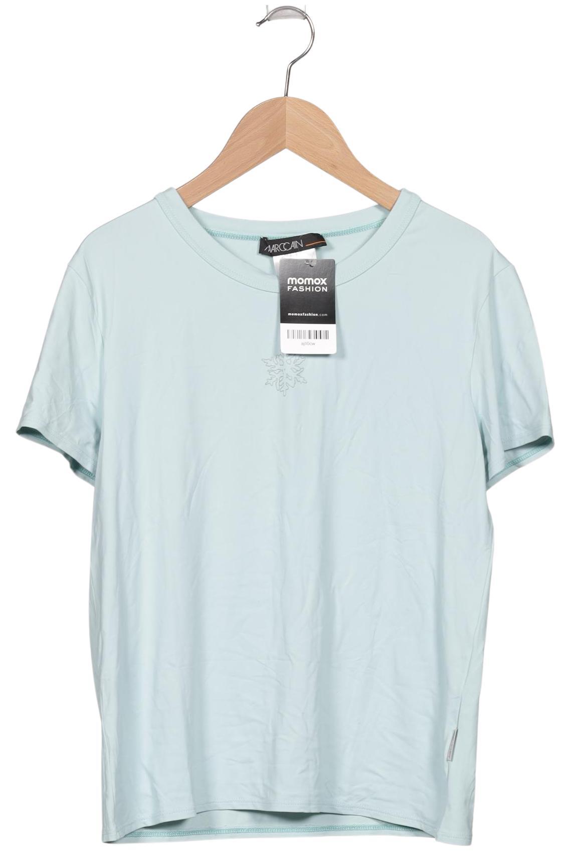 

Marc Cain Damen T-Shirt, hellblau, Gr. 40